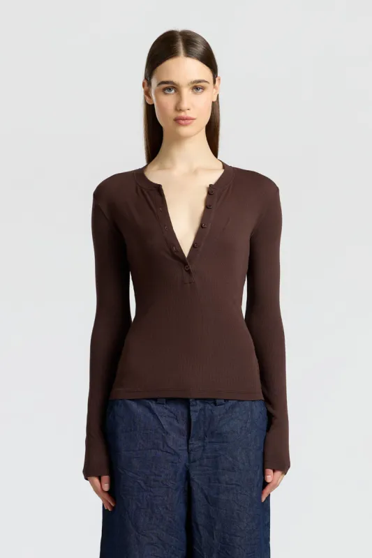 Verona Henley sold by Cotton Citizen
