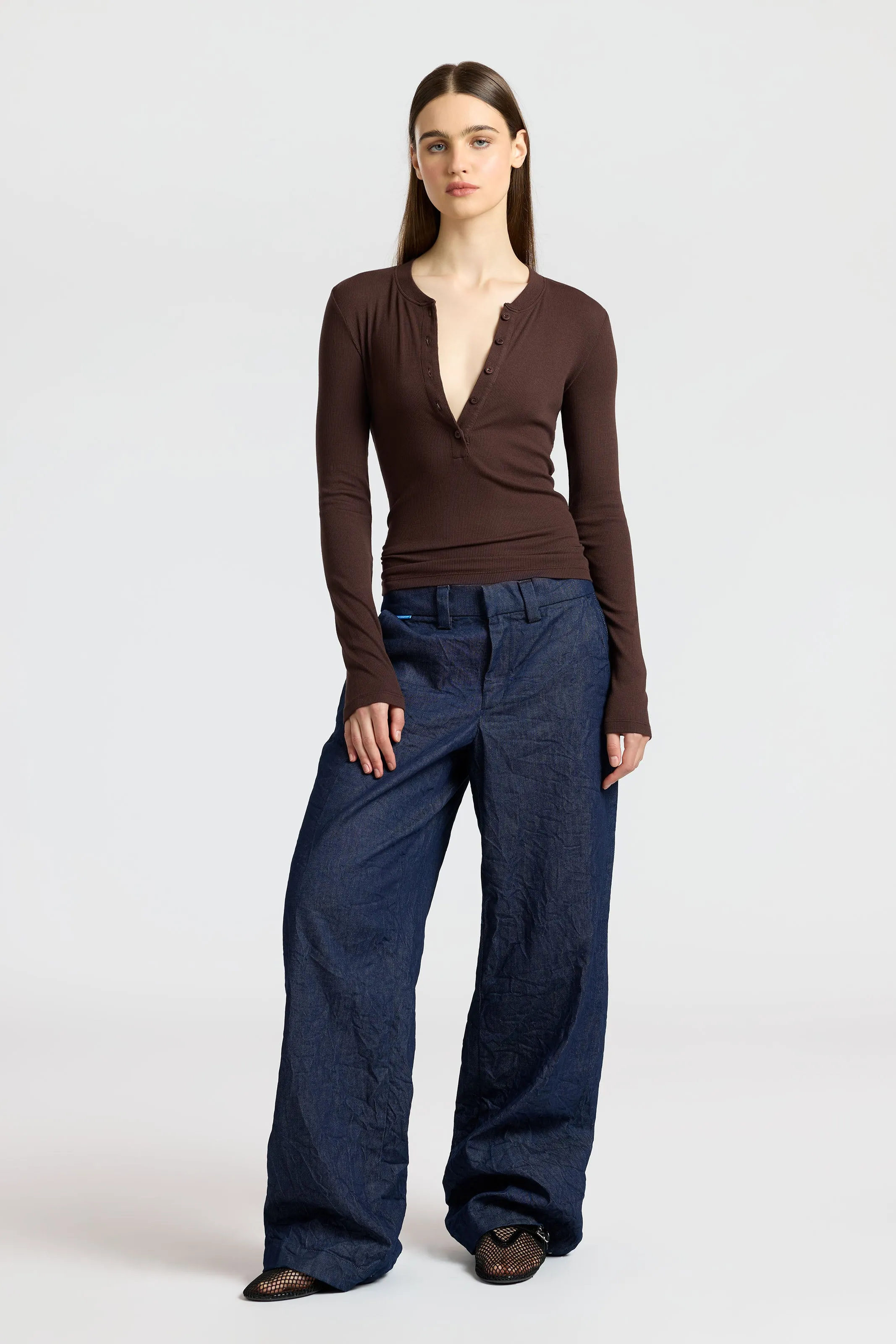 Verona Henley sold by Cotton Citizen product image thumbnail 2