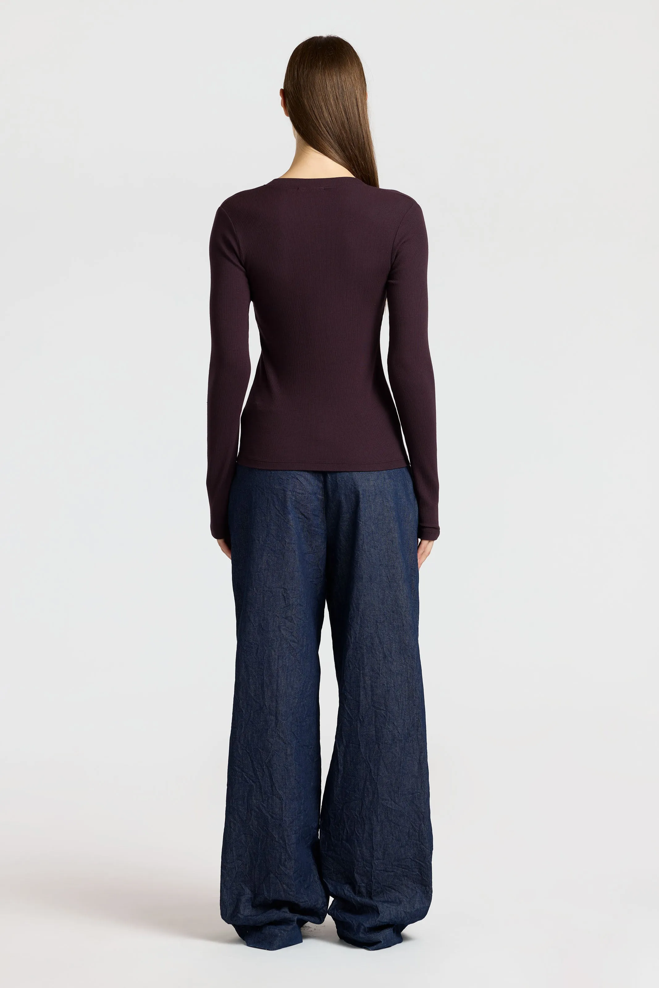 Verona Henley sold by Cotton Citizen product image thumbnail 3