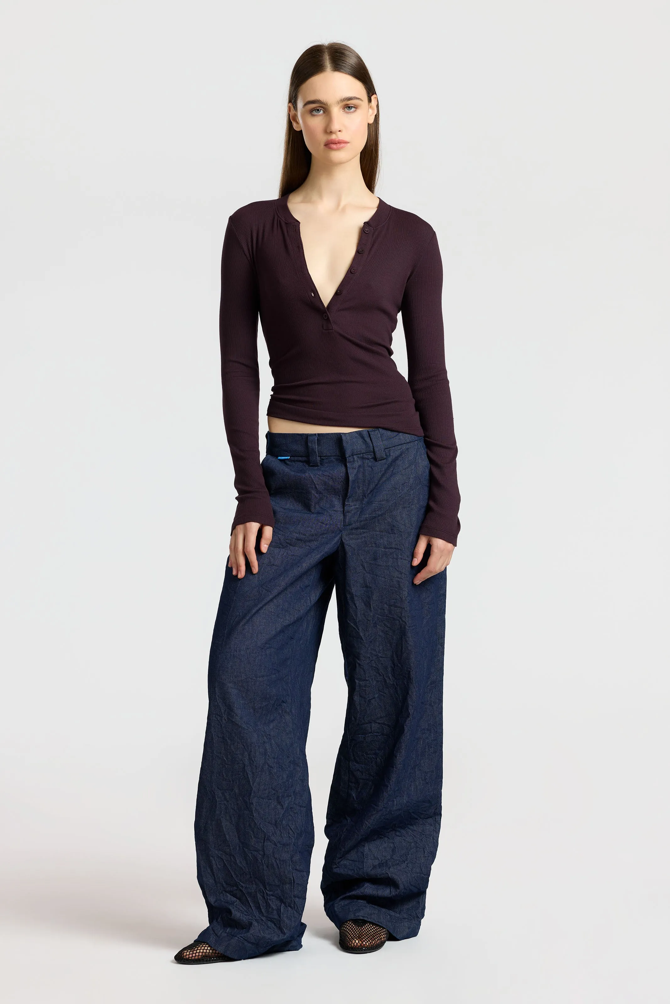 Verona Henley sold by Cotton Citizen product image thumbnail 2