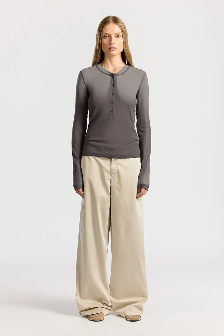 Verona Henley sold by Cotton Citizen product image thumbnail 3