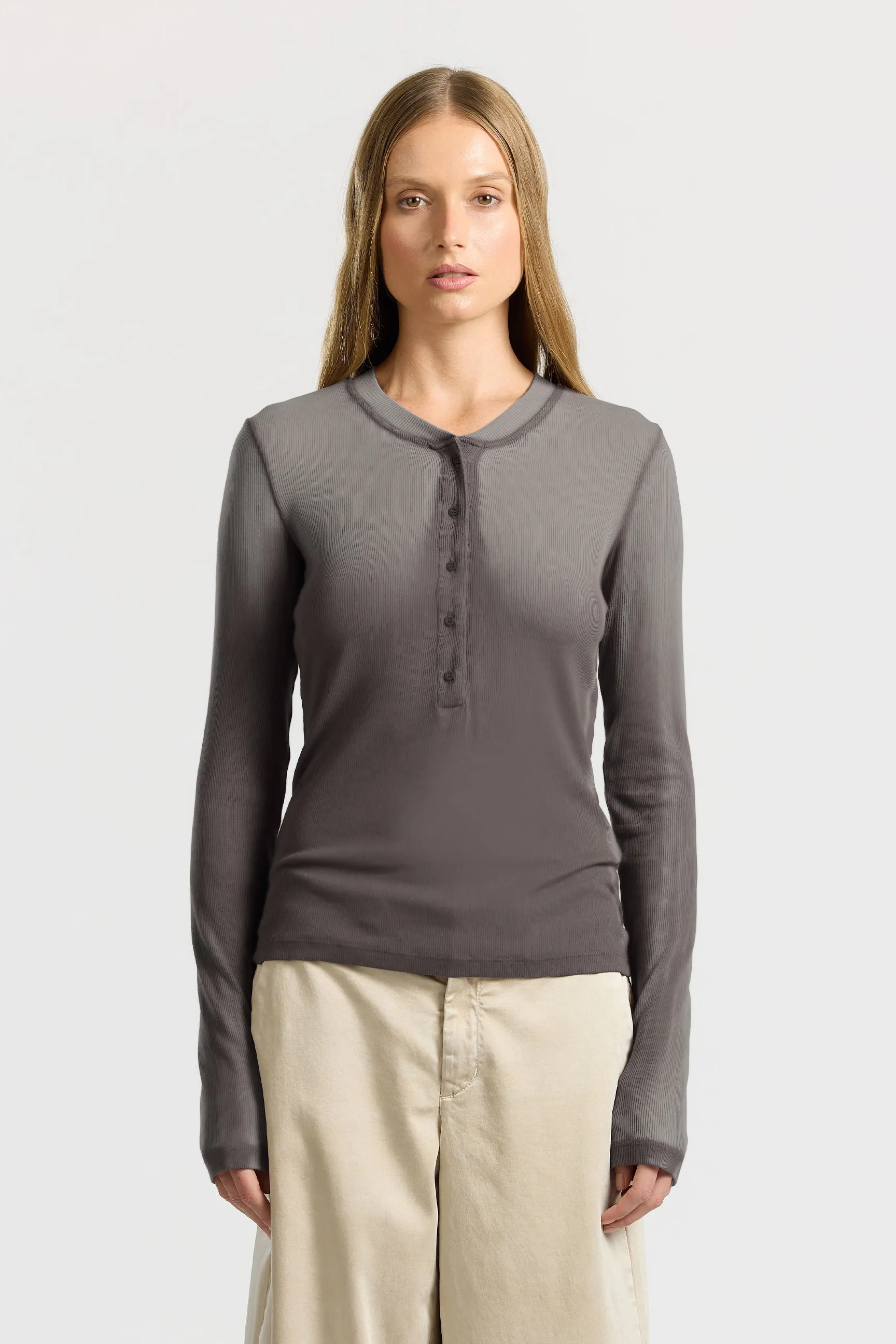 Verona Henley sold by Cotton Citizen