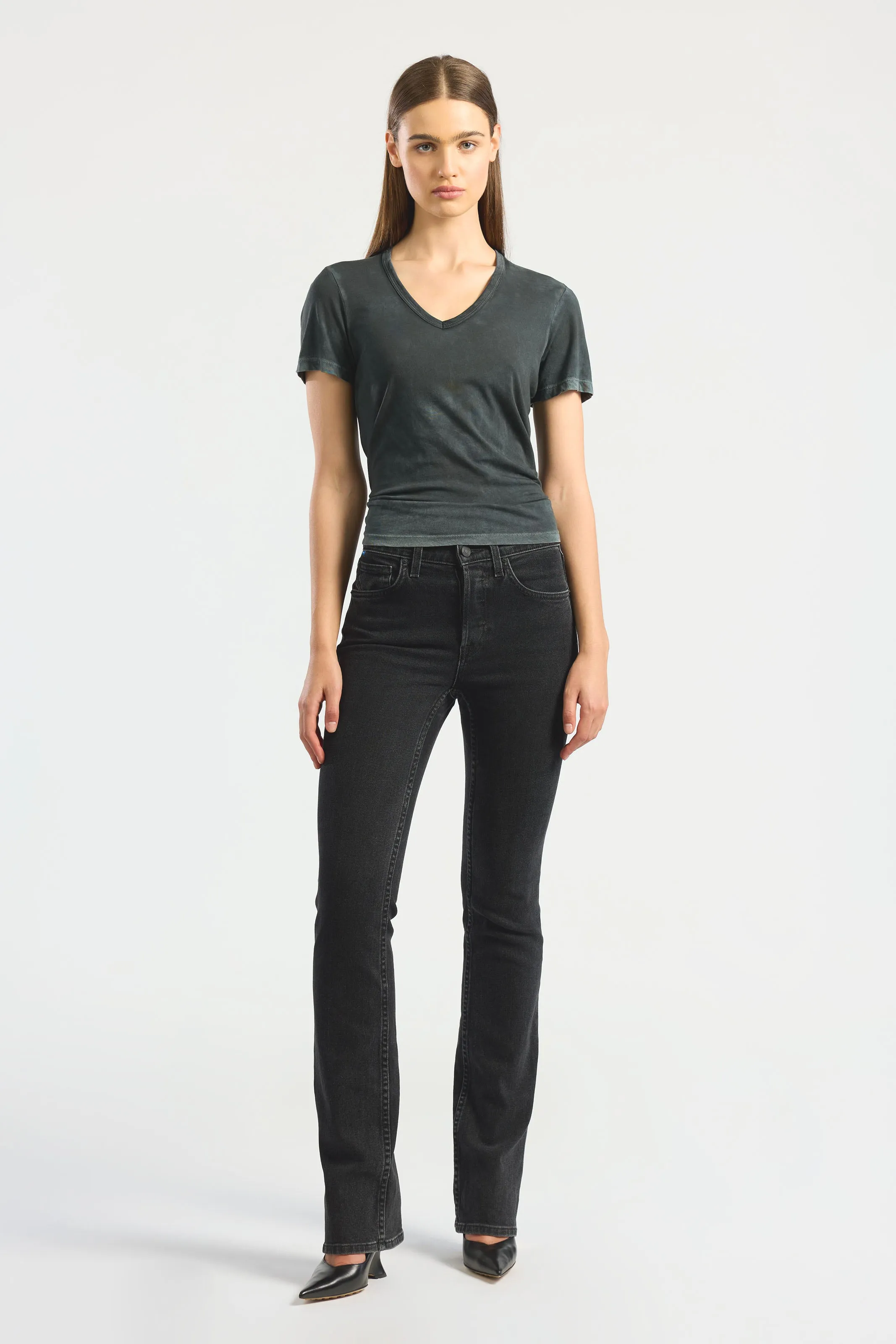 Standard V-Neck Tee sold by Cotton Citizen product image thumbnail 2