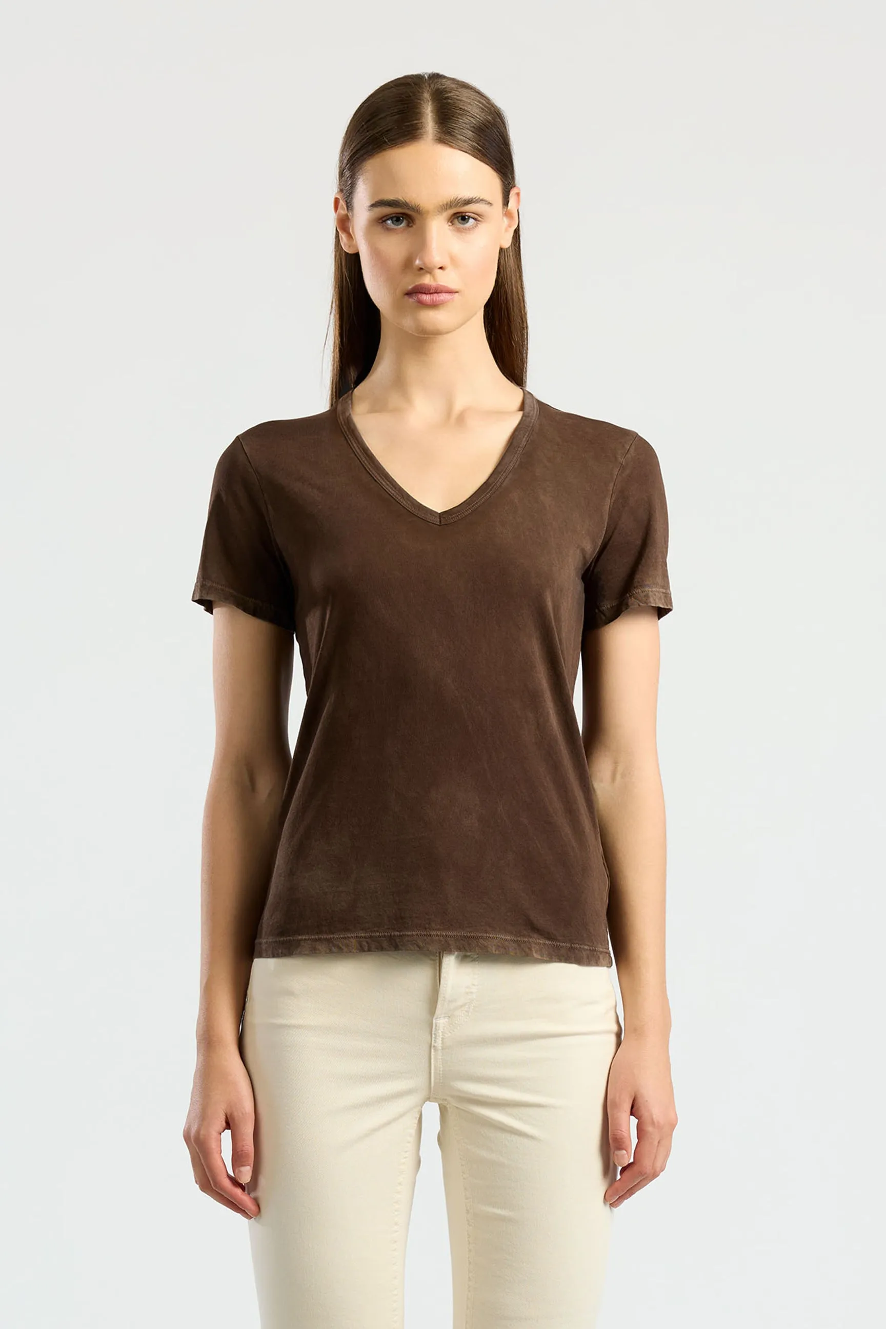 Standard V-Neck Tee sold by Cotton Citizen