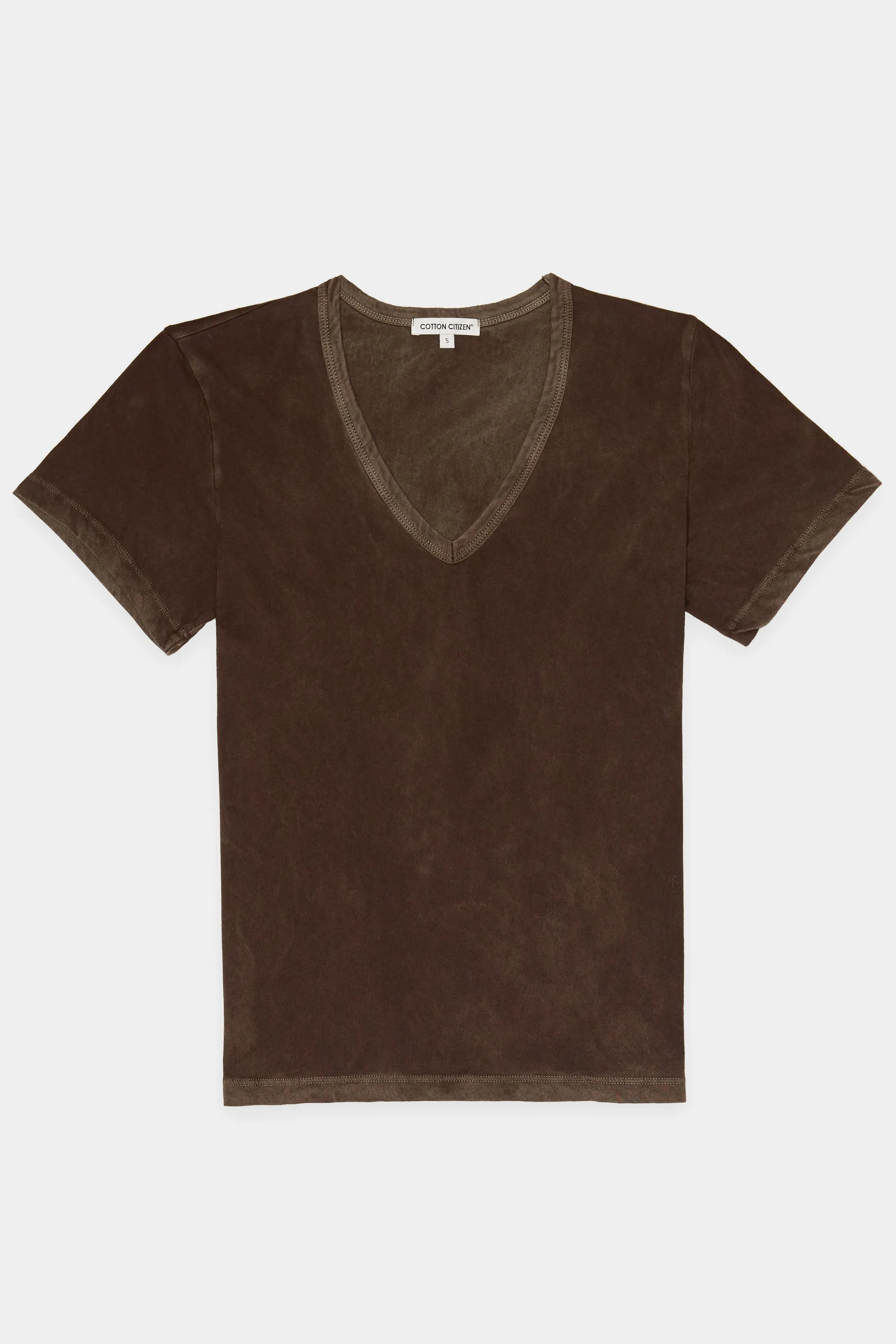 Standard V-Neck Tee sold by Cotton Citizen product image thumbnail 4