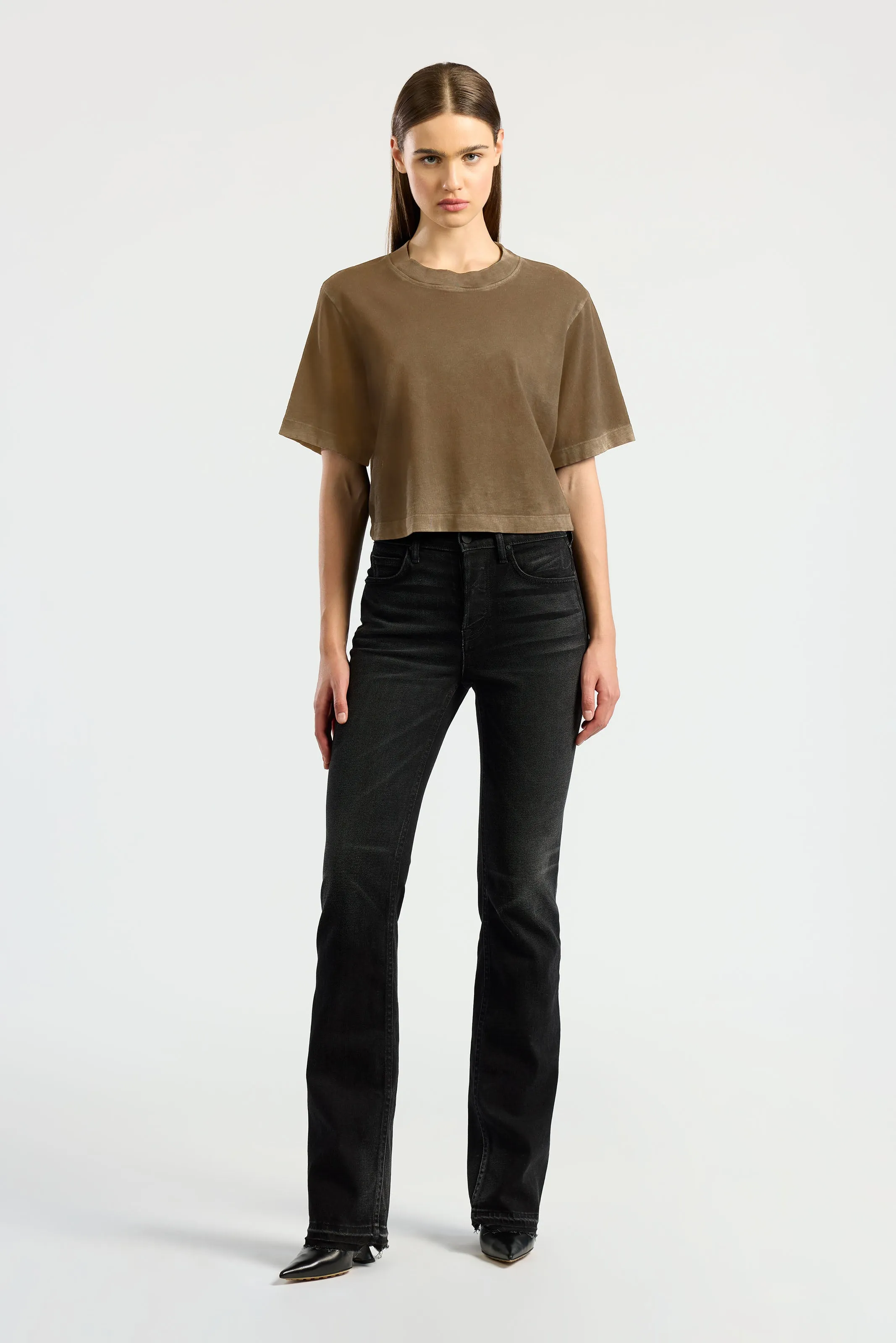 Tokyo Crop Tee sold by Cotton Citizen product image thumbnail 2