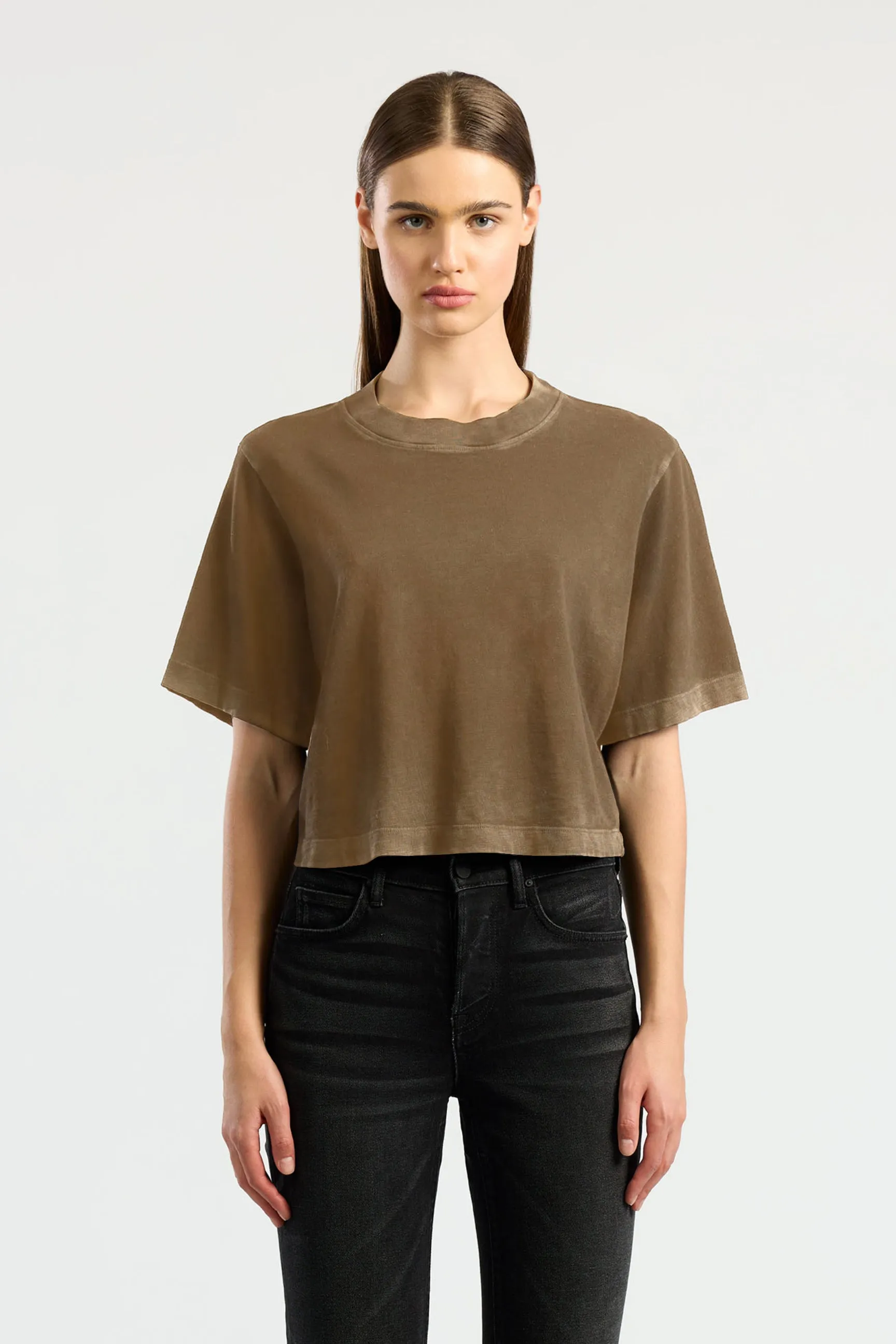 Tokyo Crop Tee sold by Cotton Citizen