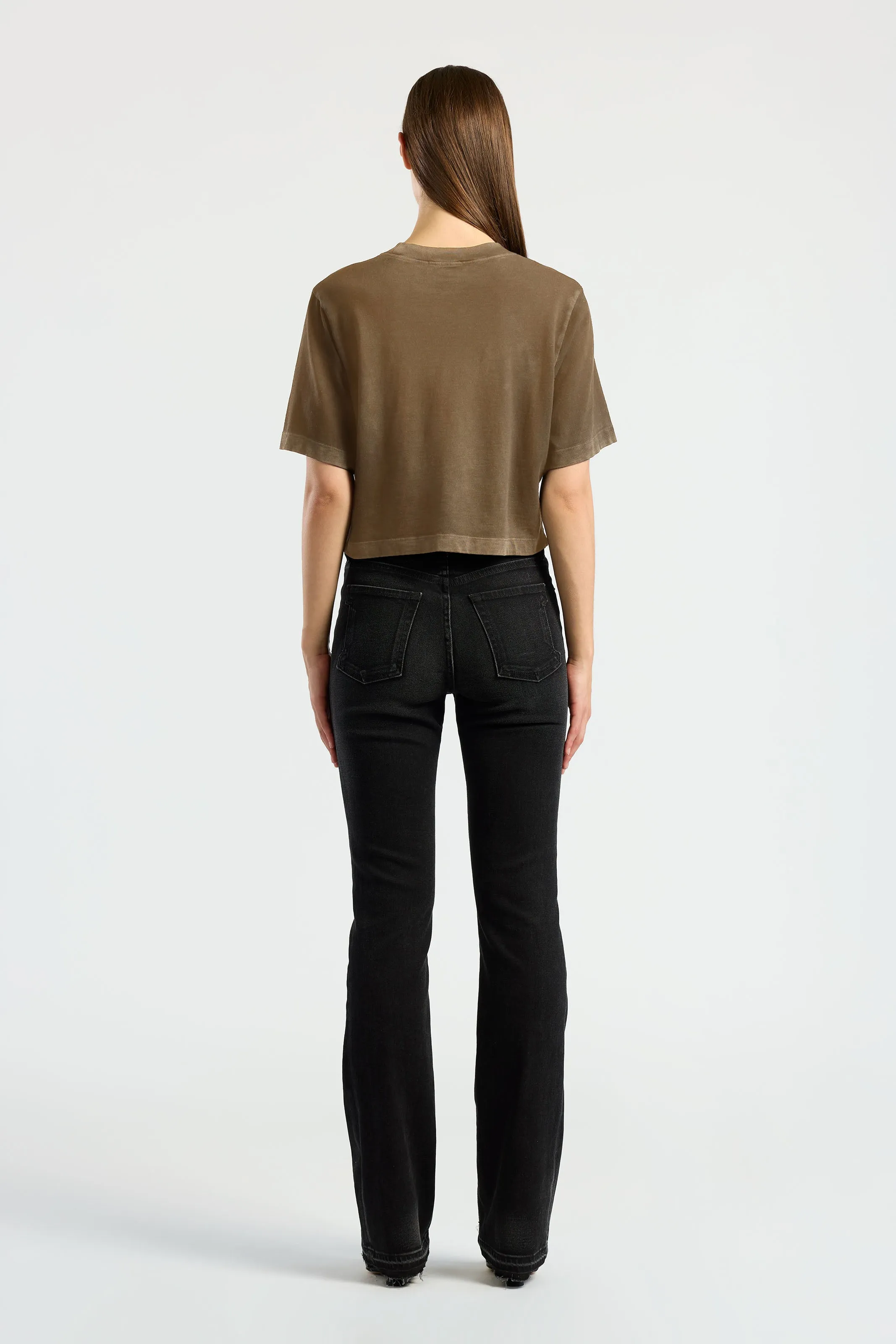 Tokyo Crop Tee sold by Cotton Citizen product image thumbnail 3