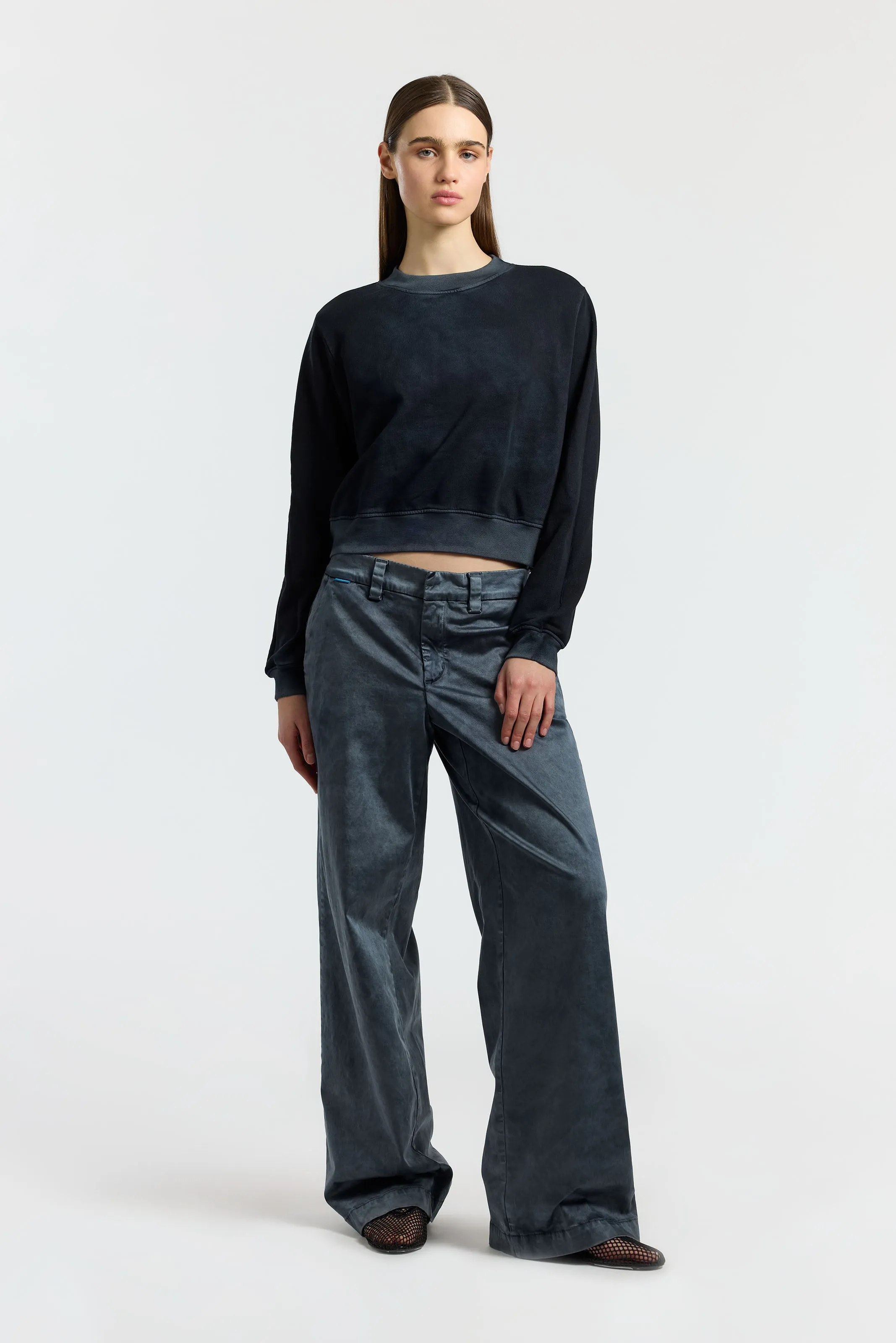 Milan Crew Sweatshirt sold by Cotton Citizen product image thumbnail 2