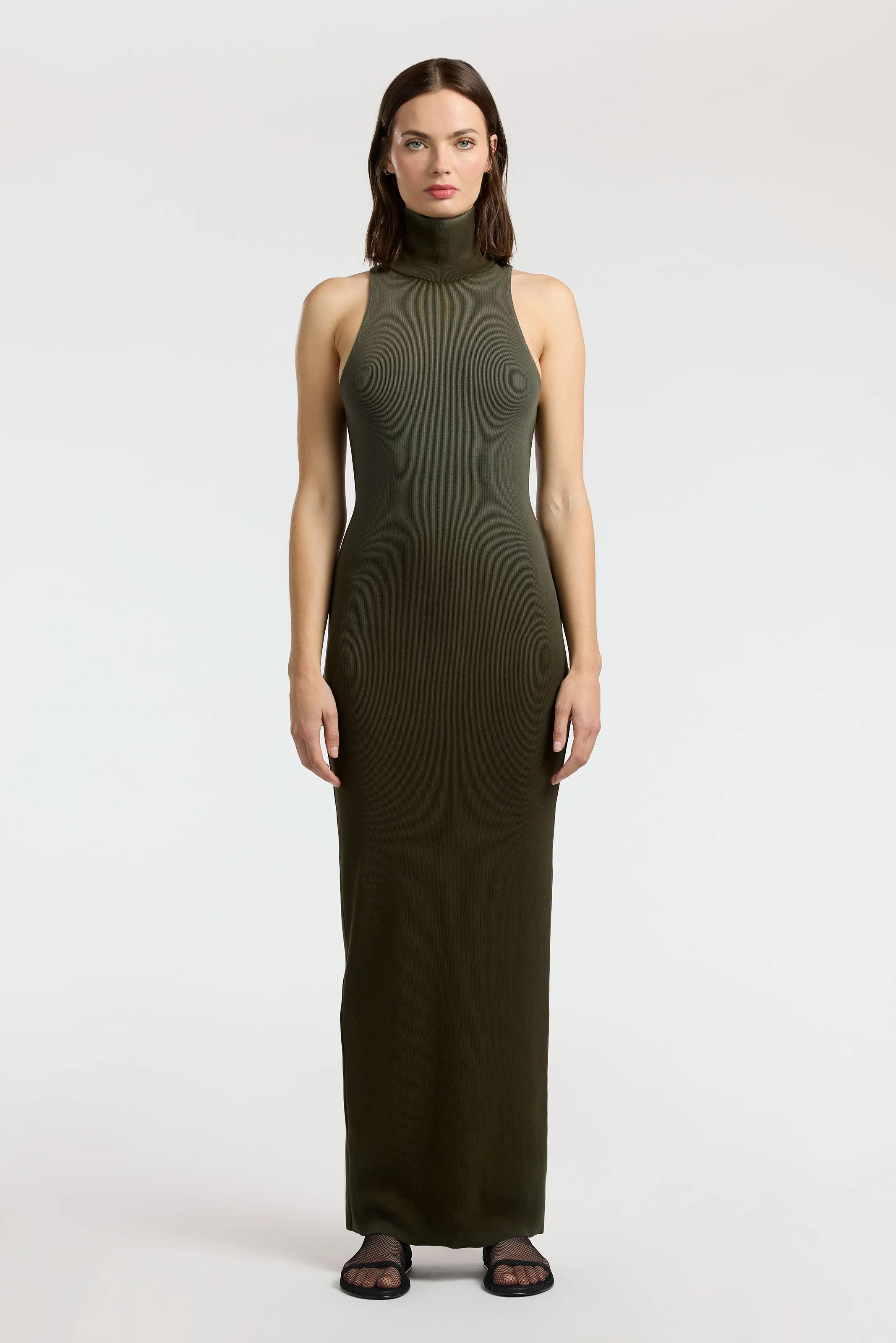 Verona Sleeveless Maxi Dress sold by Cotton Citizen