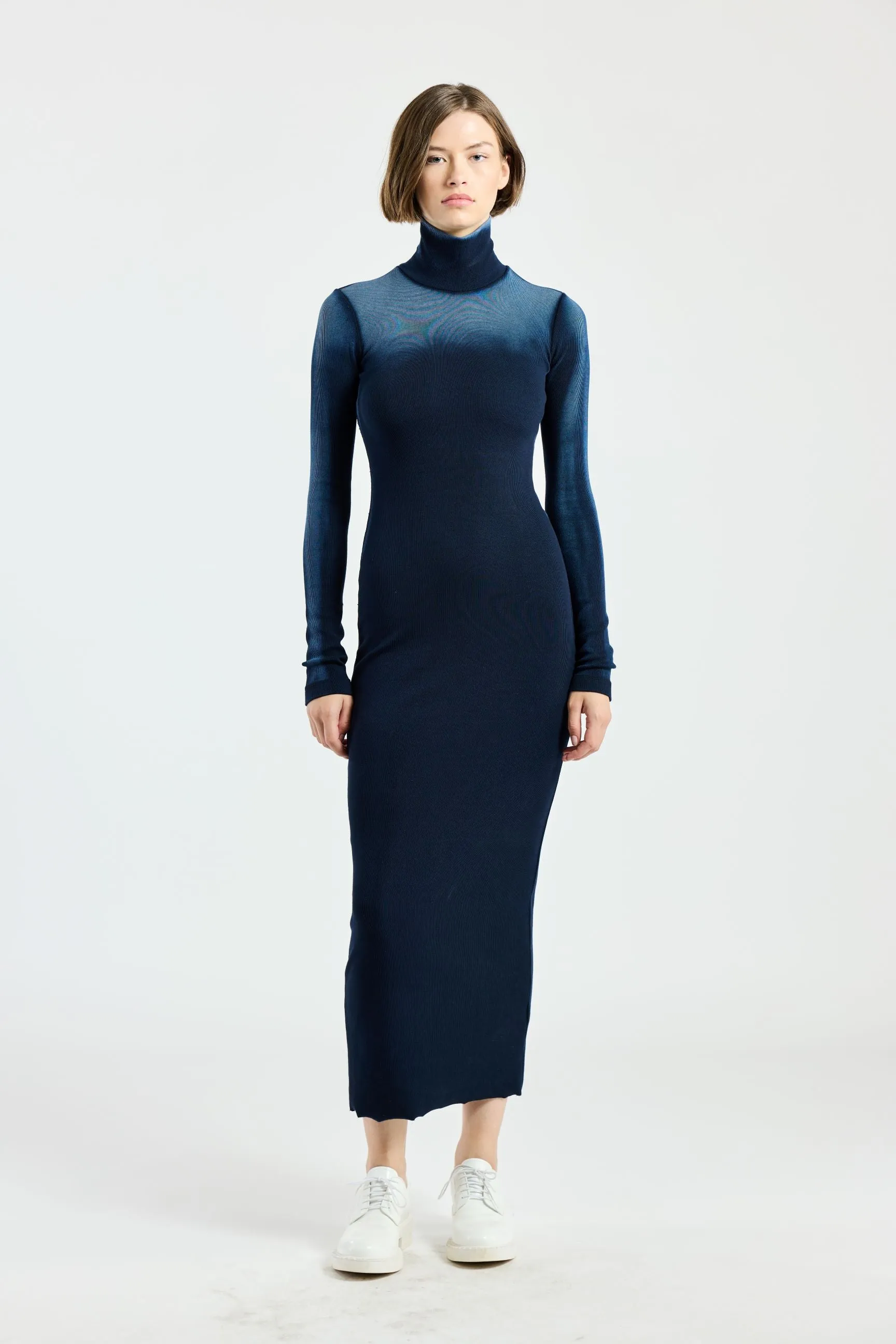 Verona Turtleneck Maxi Dress sold by Cotton Citizen