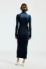 Verona Turtleneck Maxi Dress sold by Cotton Citizen