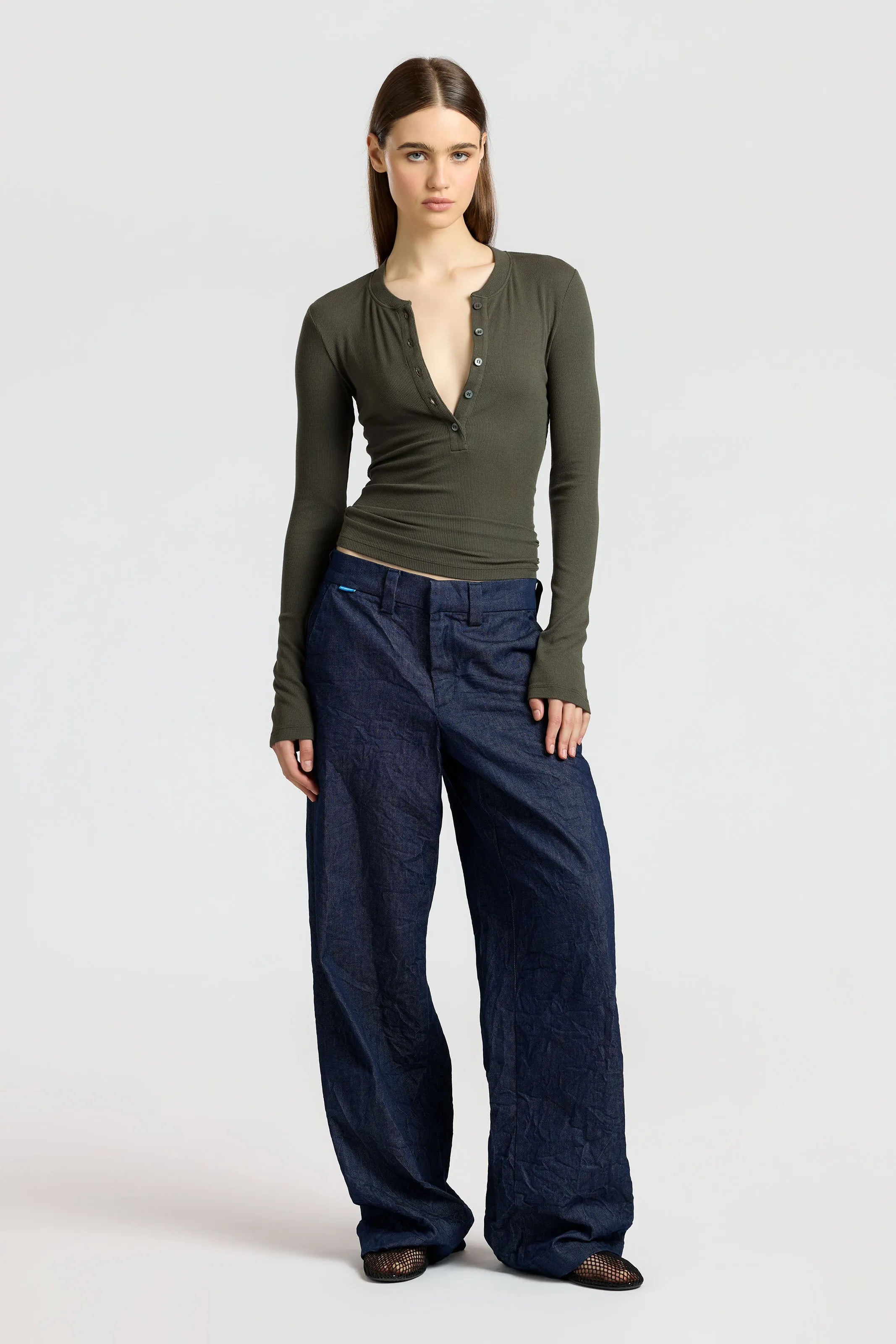 Verona Henley sold by Cotton Citizen product image thumbnail 2