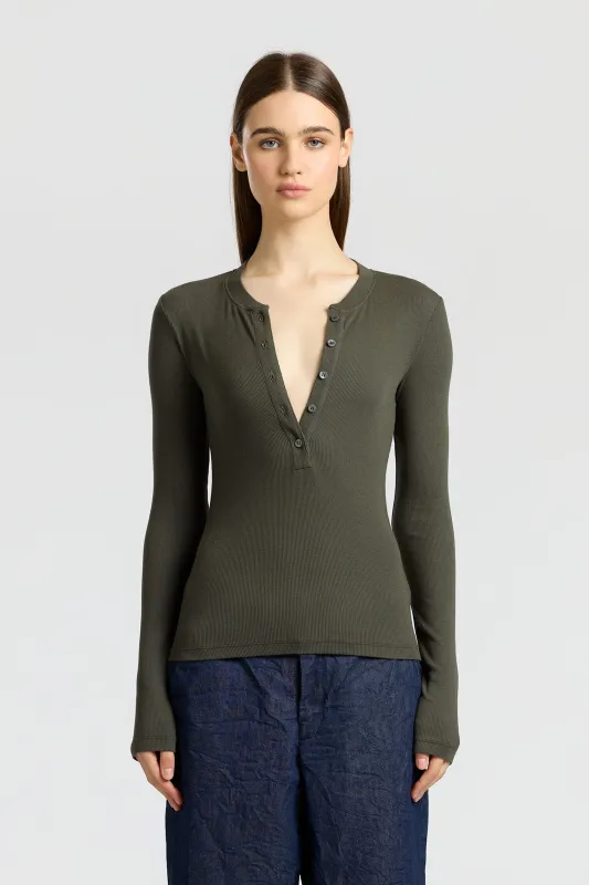 Verona Henley sold by Cotton Citizen