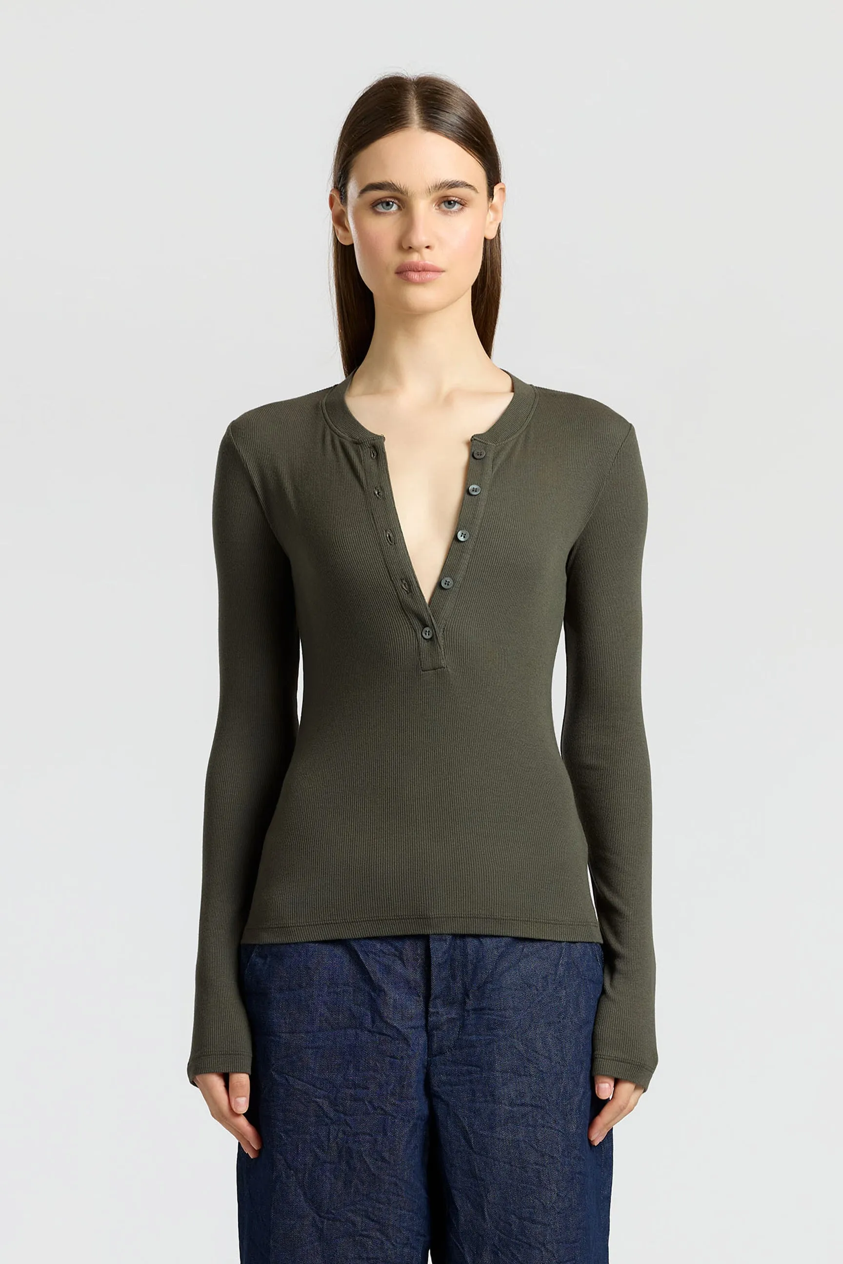 Verona Henley sold by Cotton Citizen