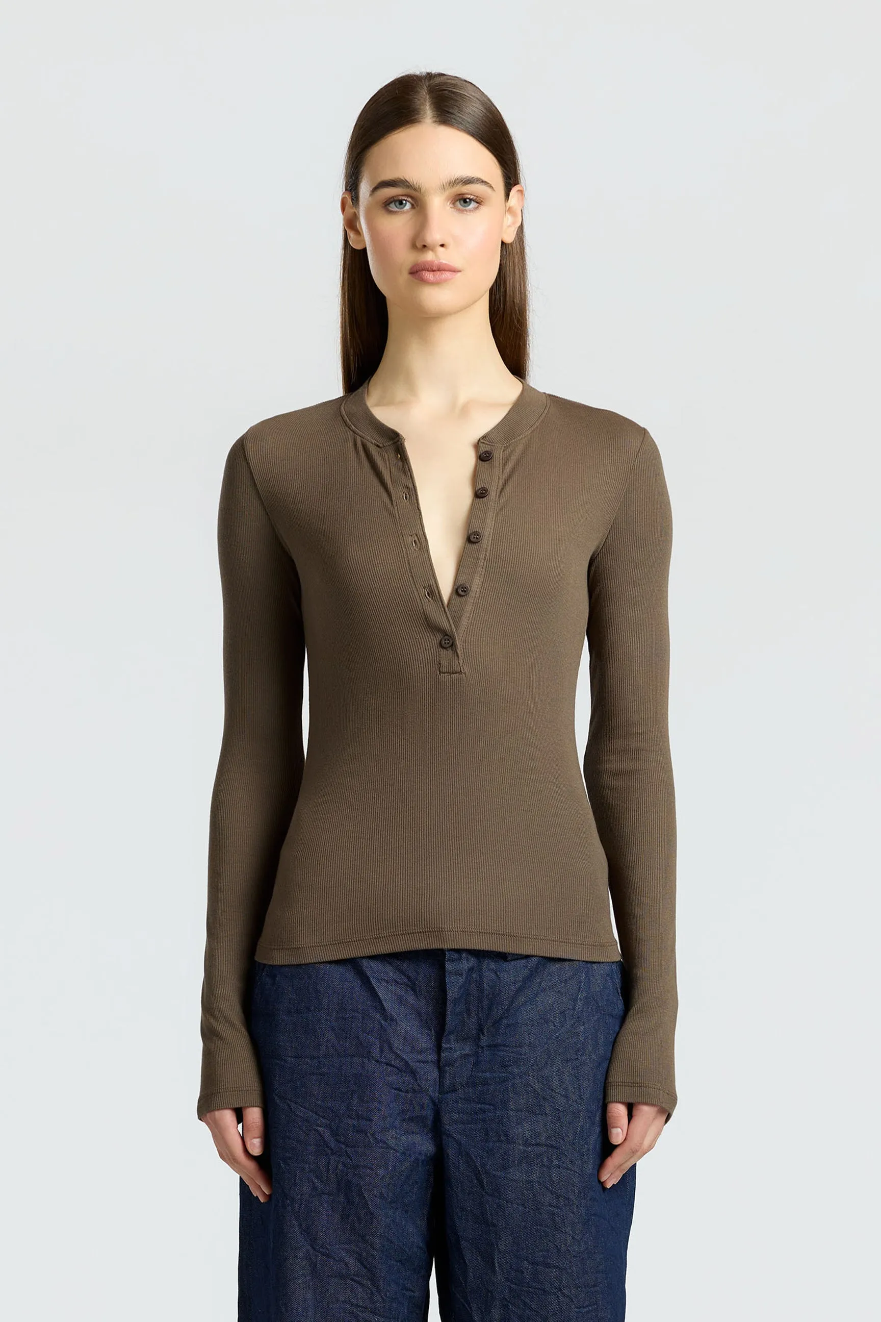 Verona Henley sold by Cotton Citizen