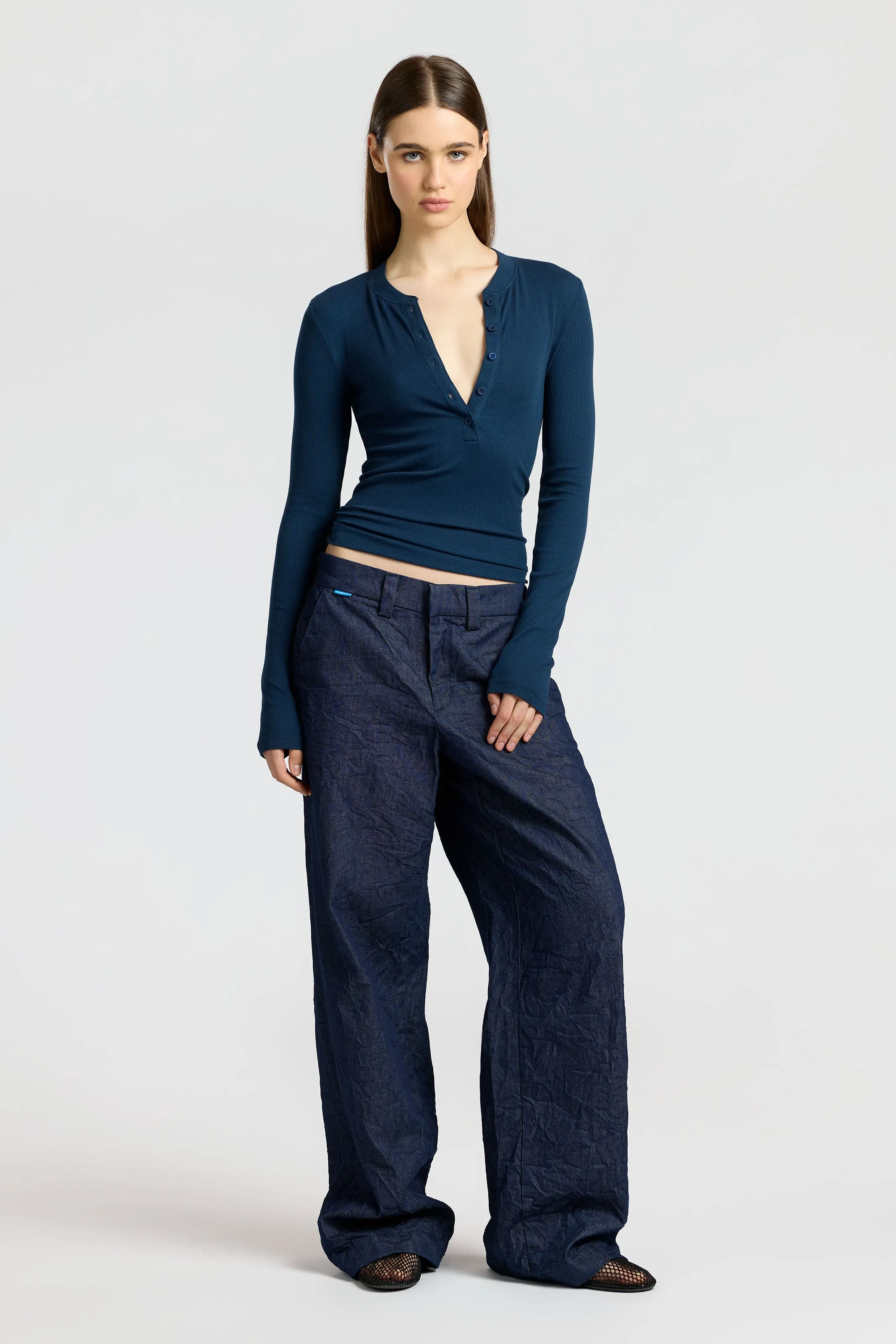 Verona Henley sold by Cotton Citizen product image thumbnail 2