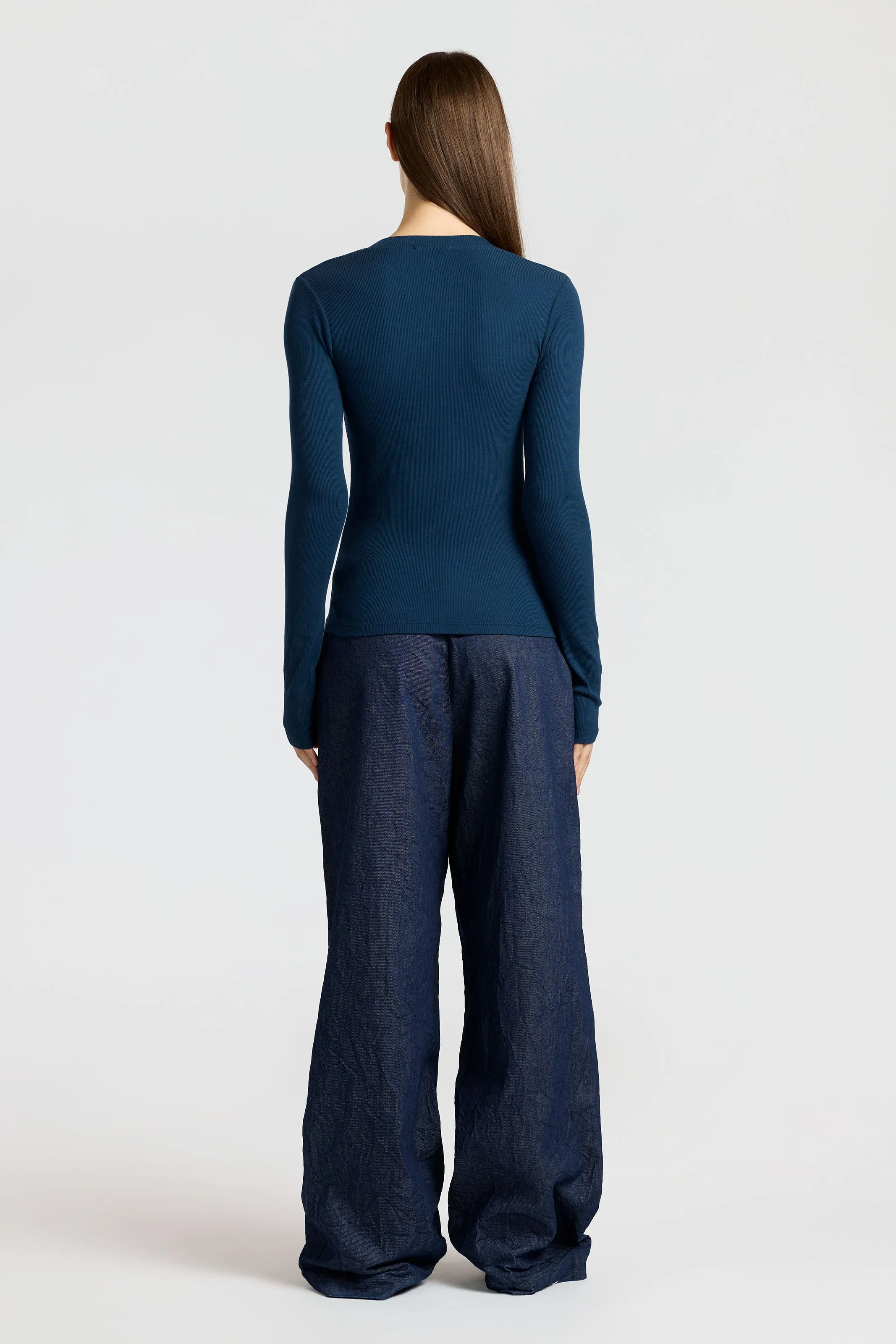 Verona Henley sold by Cotton Citizen product image thumbnail 3