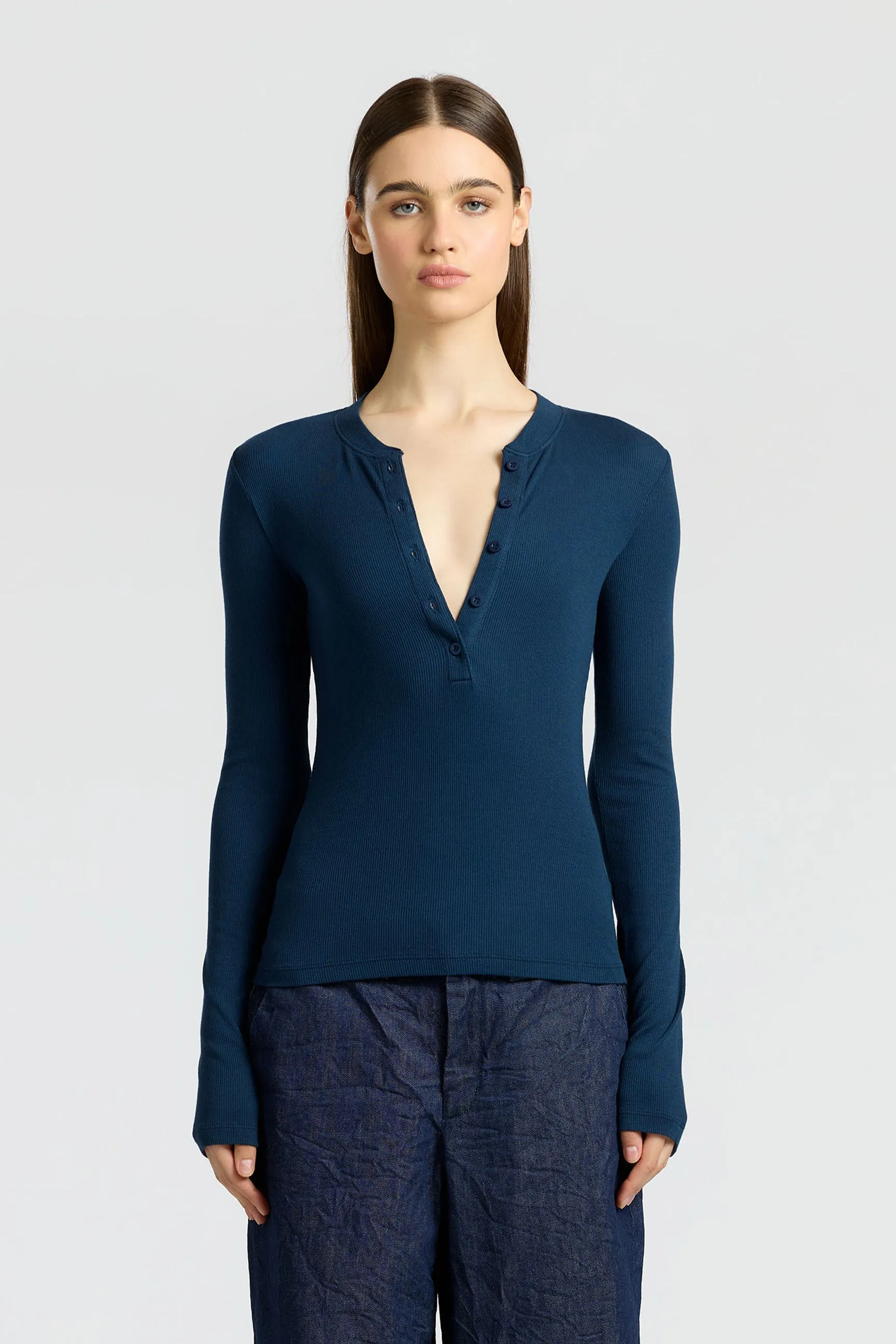 Verona Henley sold by Cotton Citizen