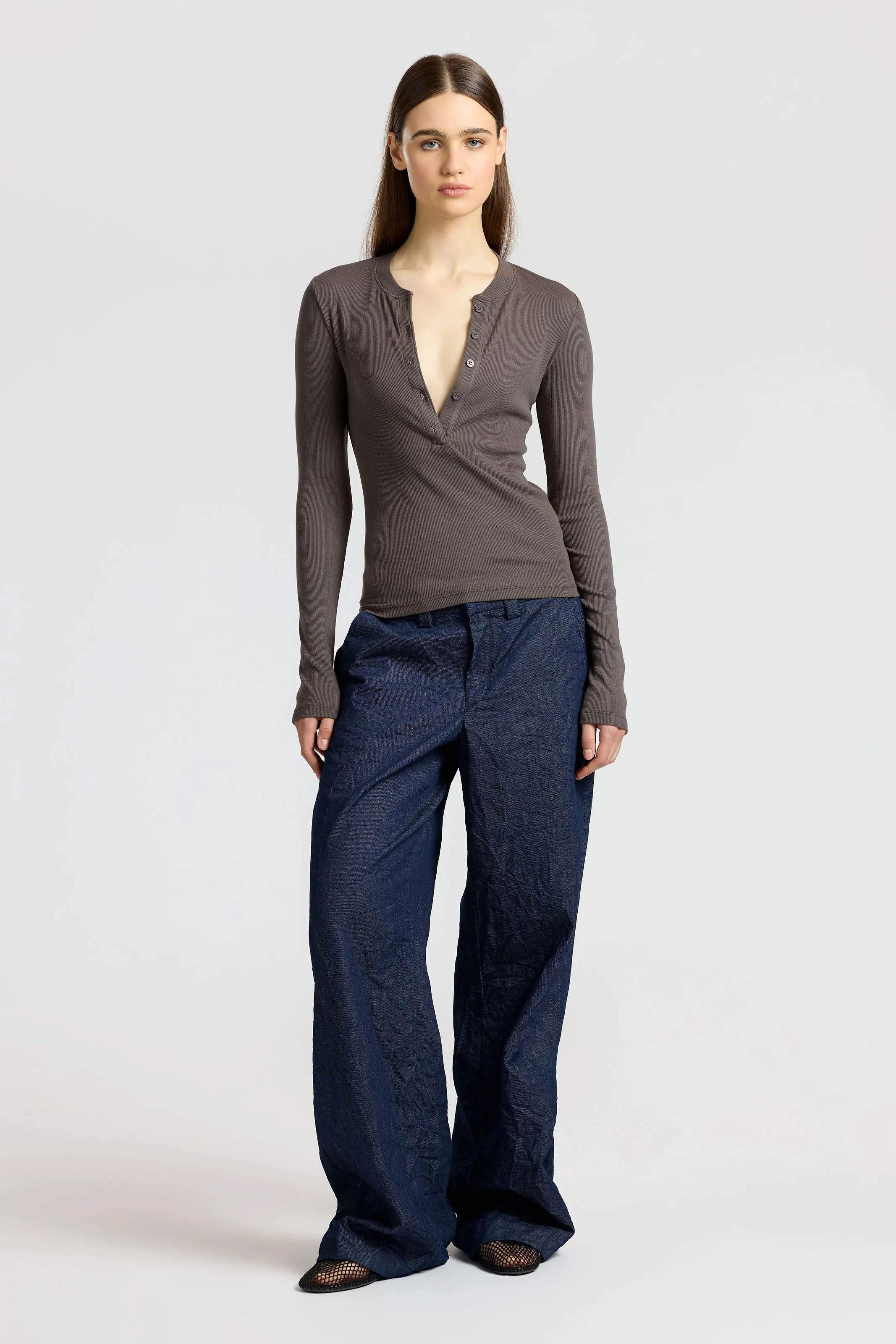 Verona Henley sold by Cotton Citizen product image thumbnail 2