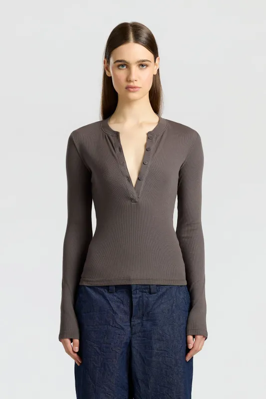 Verona Henley sold by Cotton Citizen