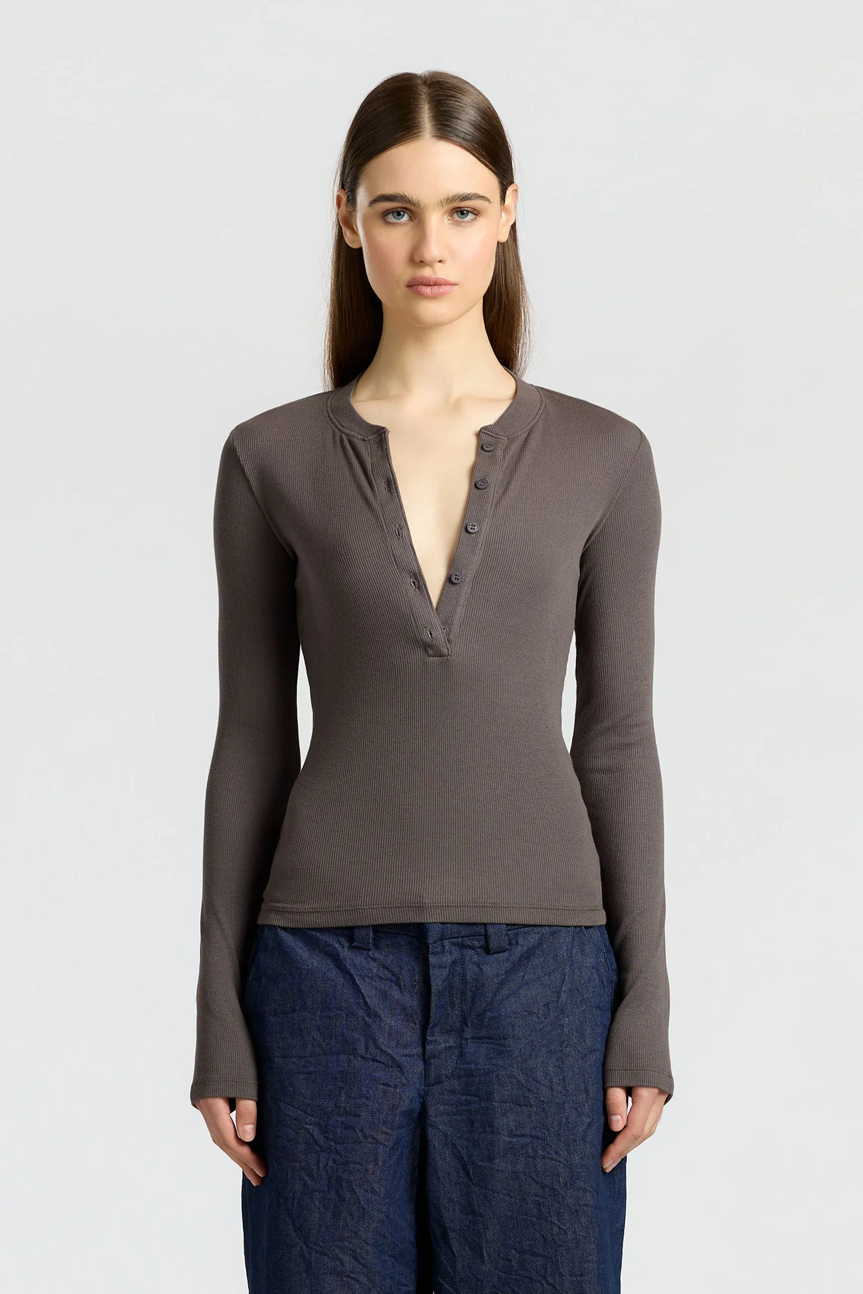 Verona Henley sold by Cotton Citizen