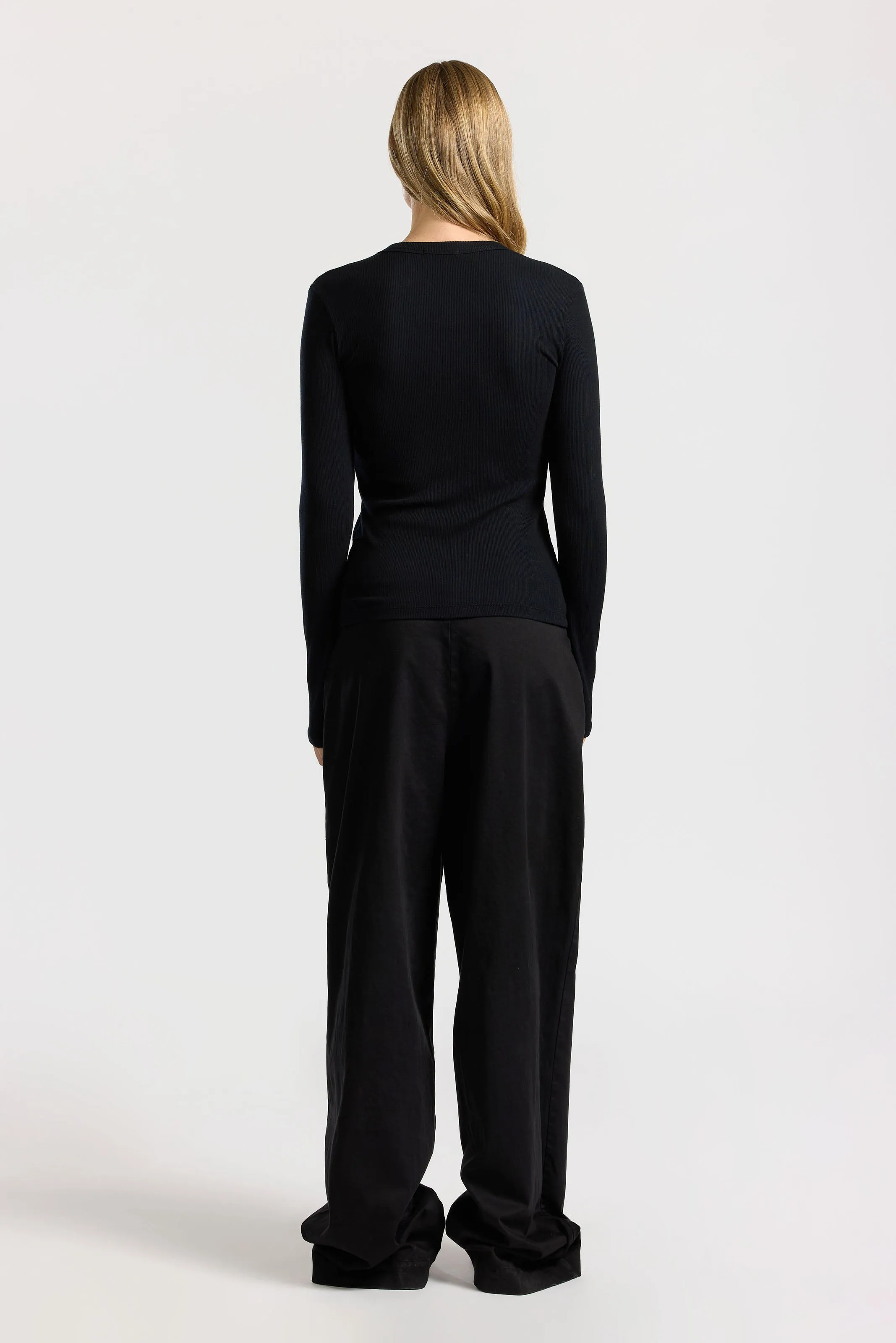 Verona U-Neck Shirt sold by Cotton Citizen product image thumbnail 3