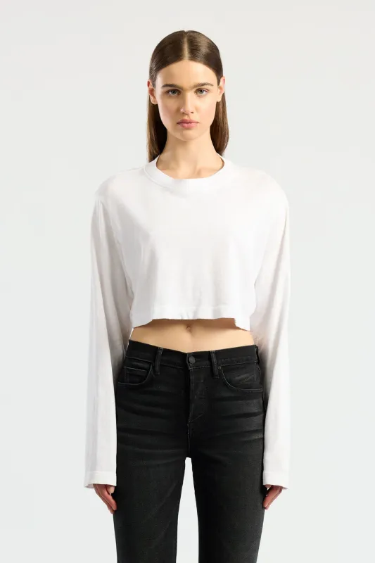 Tokyo Crop Shirt sold by Cotton Citizen