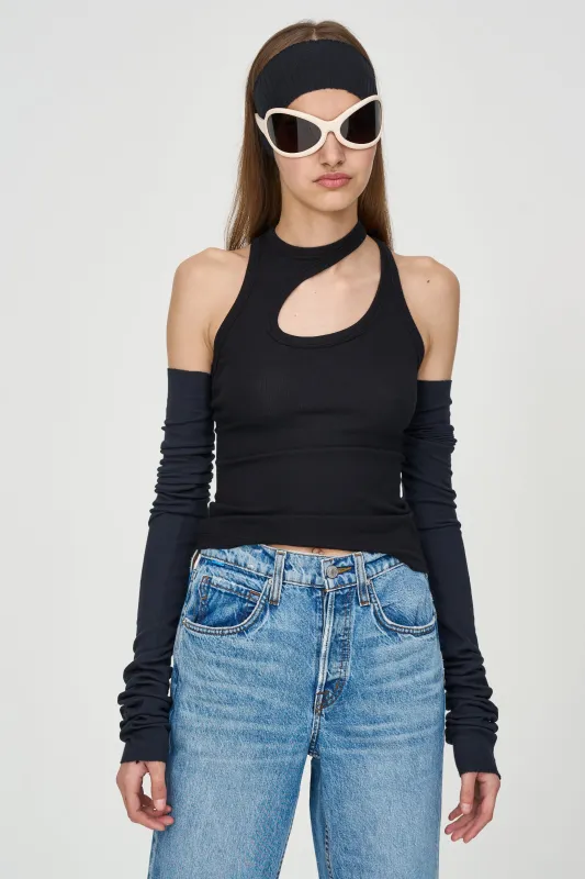 Verona Cut Out Tank sold by Cotton Citizen