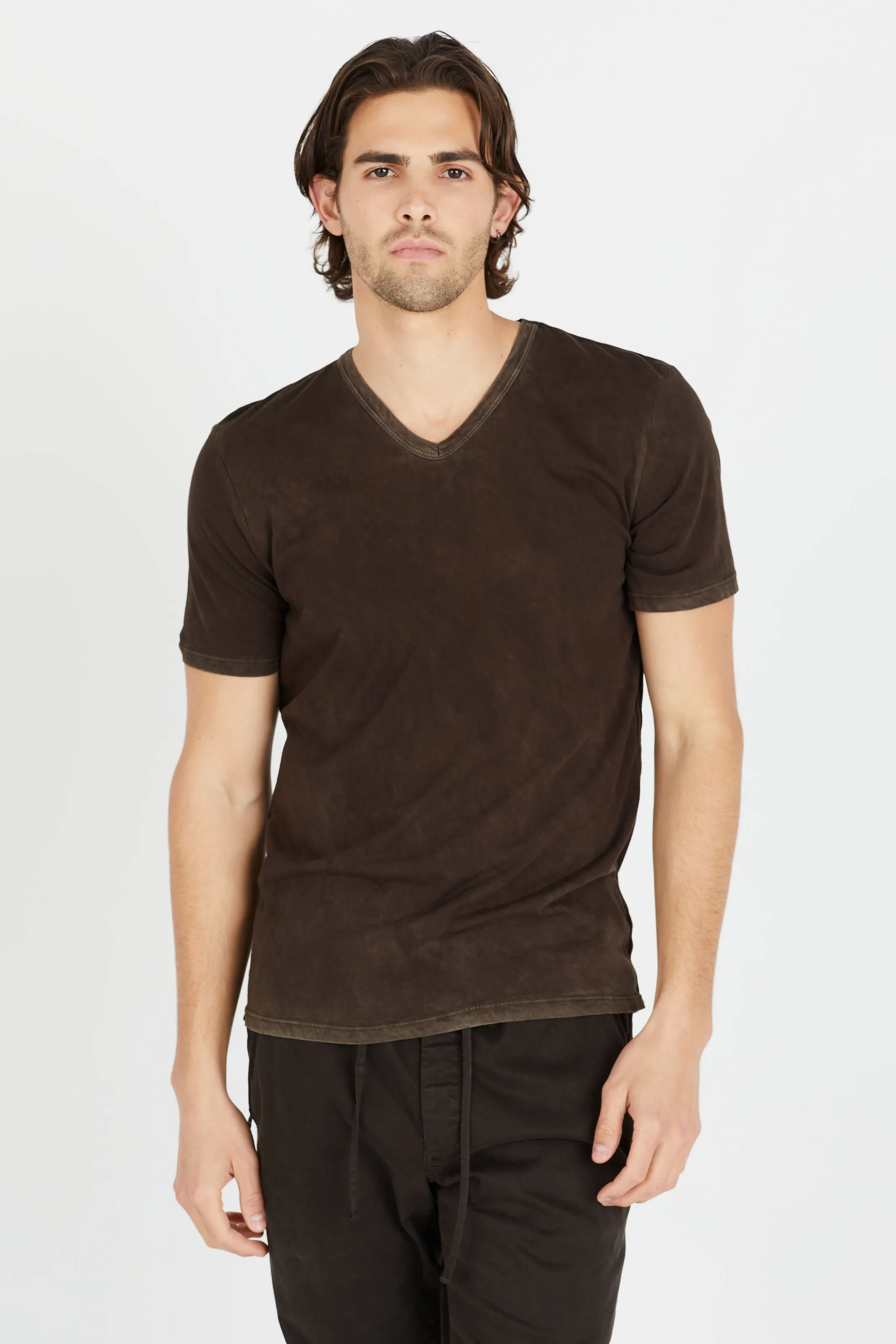 Classic V-Neck Tee sold by Cotton Citizen product image thumbnail 4
