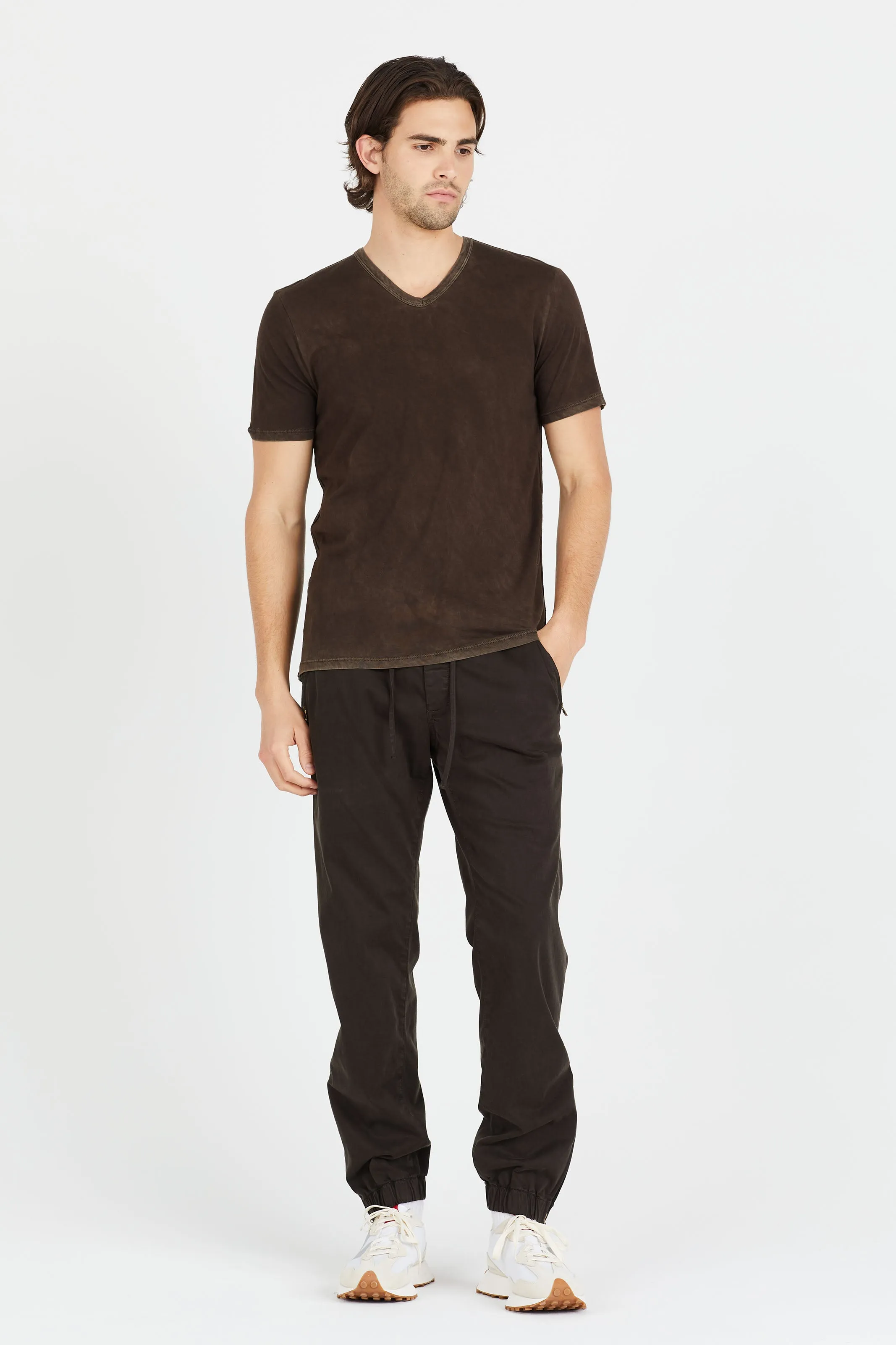 Classic V-Neck Tee sold by Cotton Citizen product image thumbnail 2