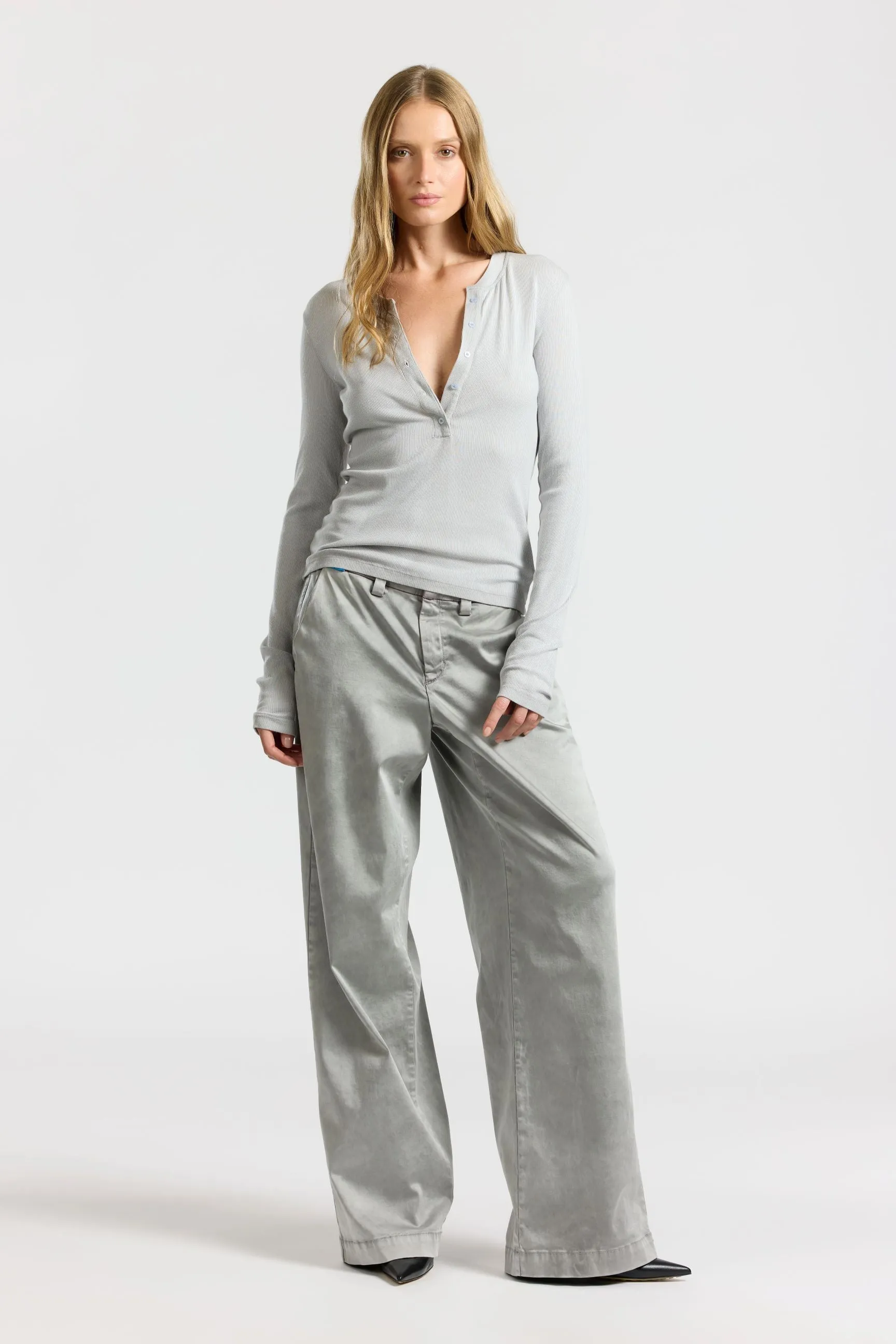 Verona Henley sold by Cotton Citizen