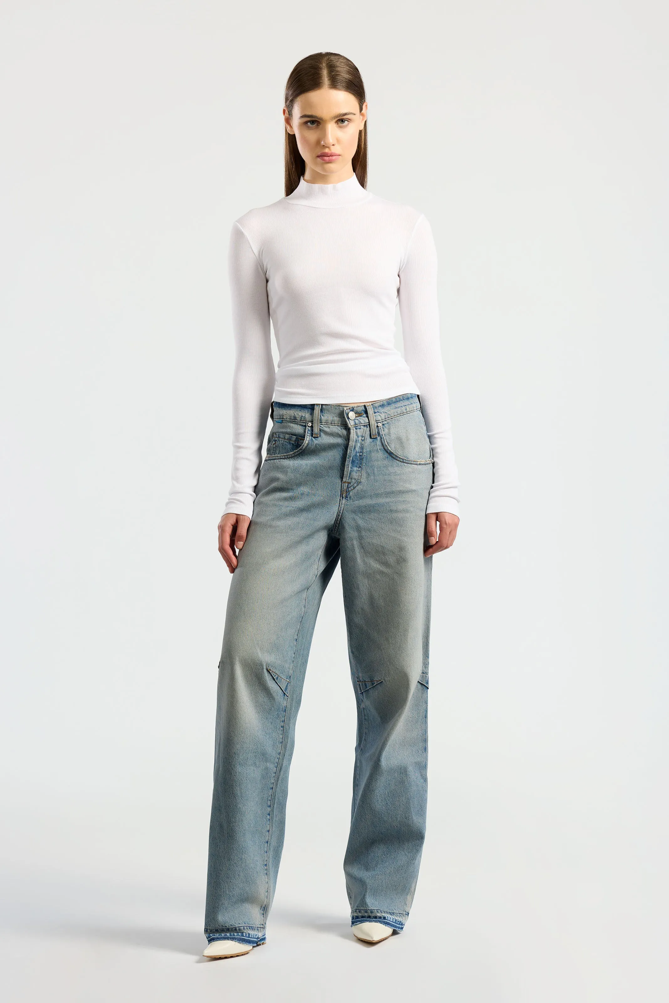 Verona Turtleneck sold by Cotton Citizen