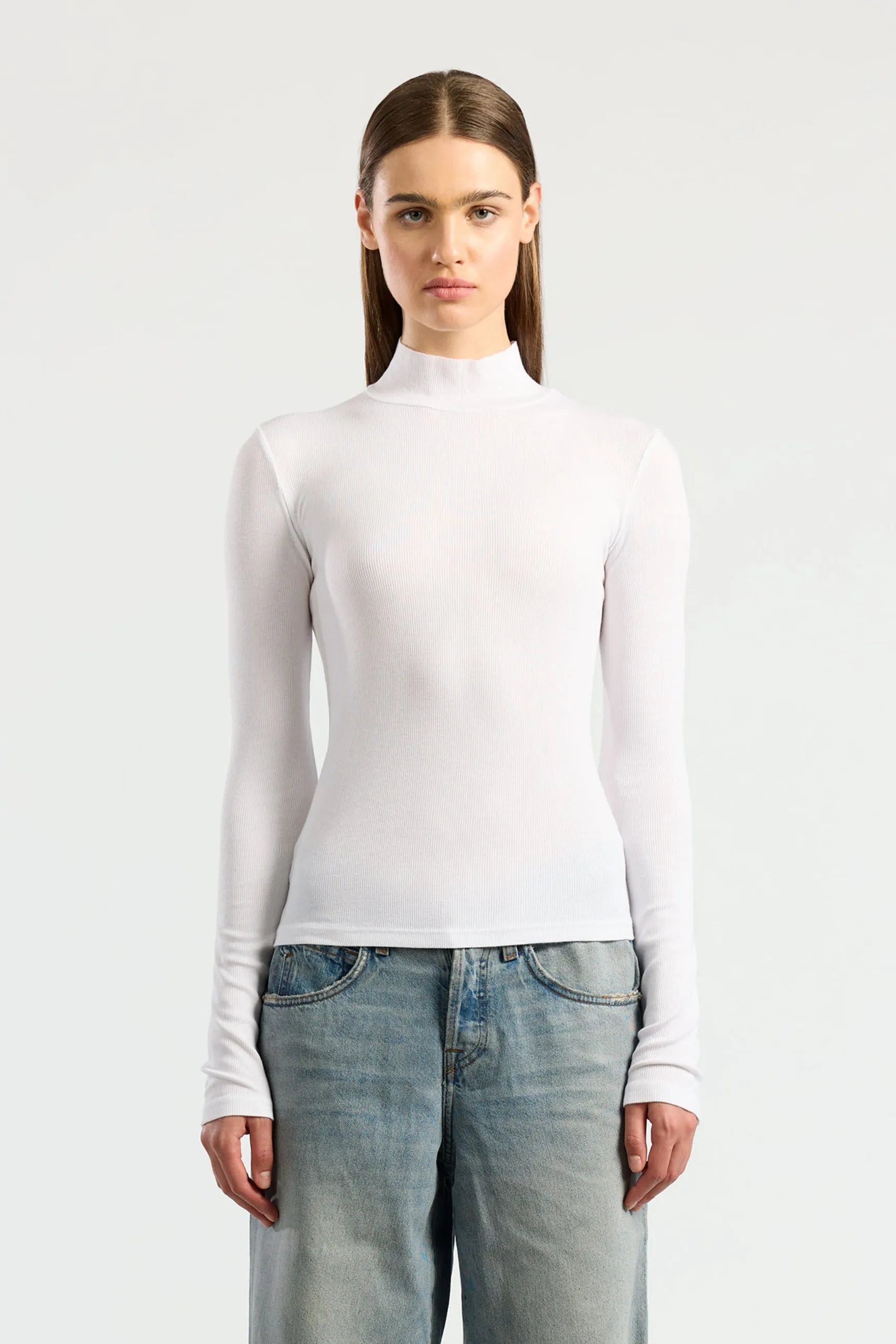 Verona Turtleneck sold by Cotton Citizen product image thumbnail 2