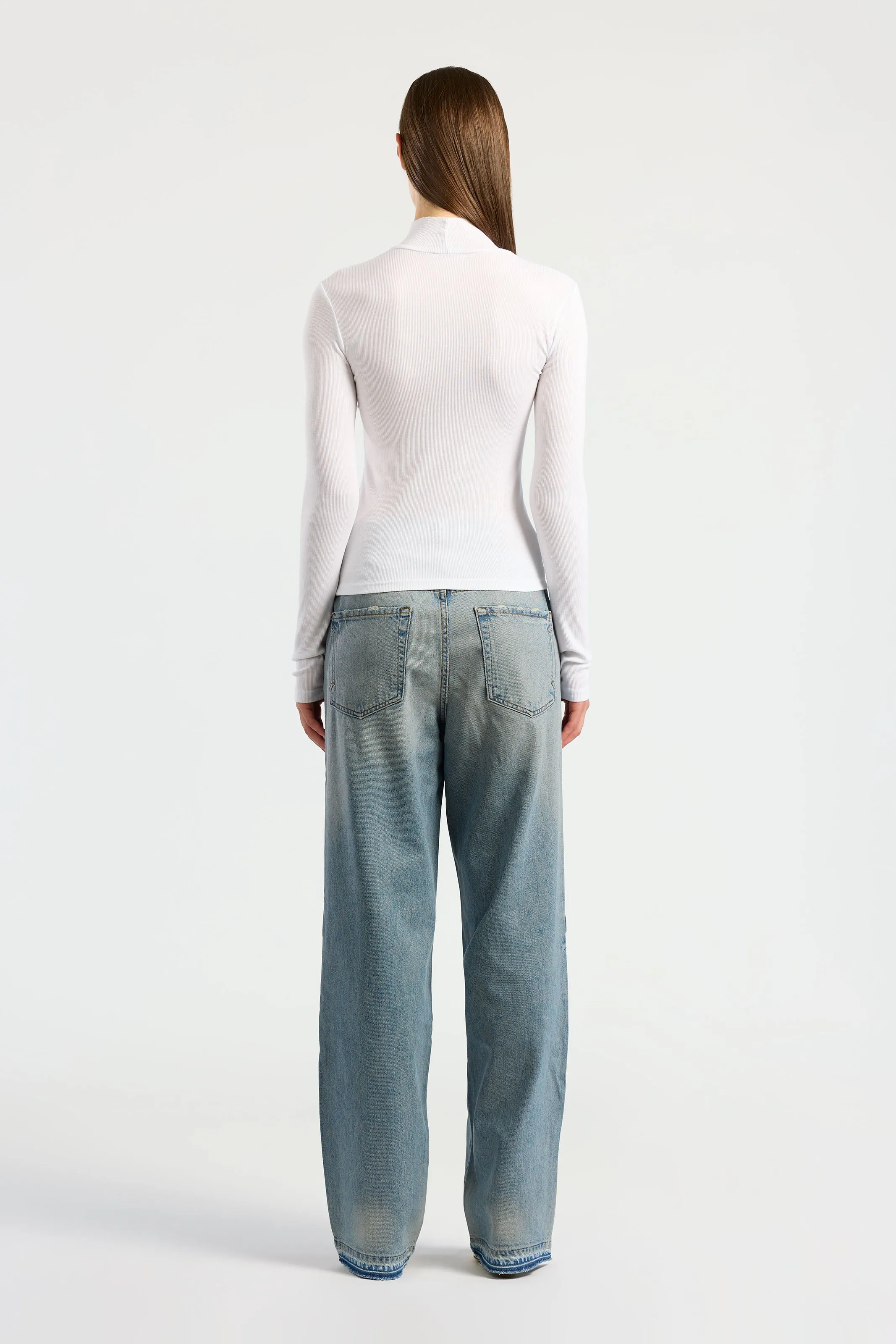 Verona Turtleneck sold by Cotton Citizen product image thumbnail 3