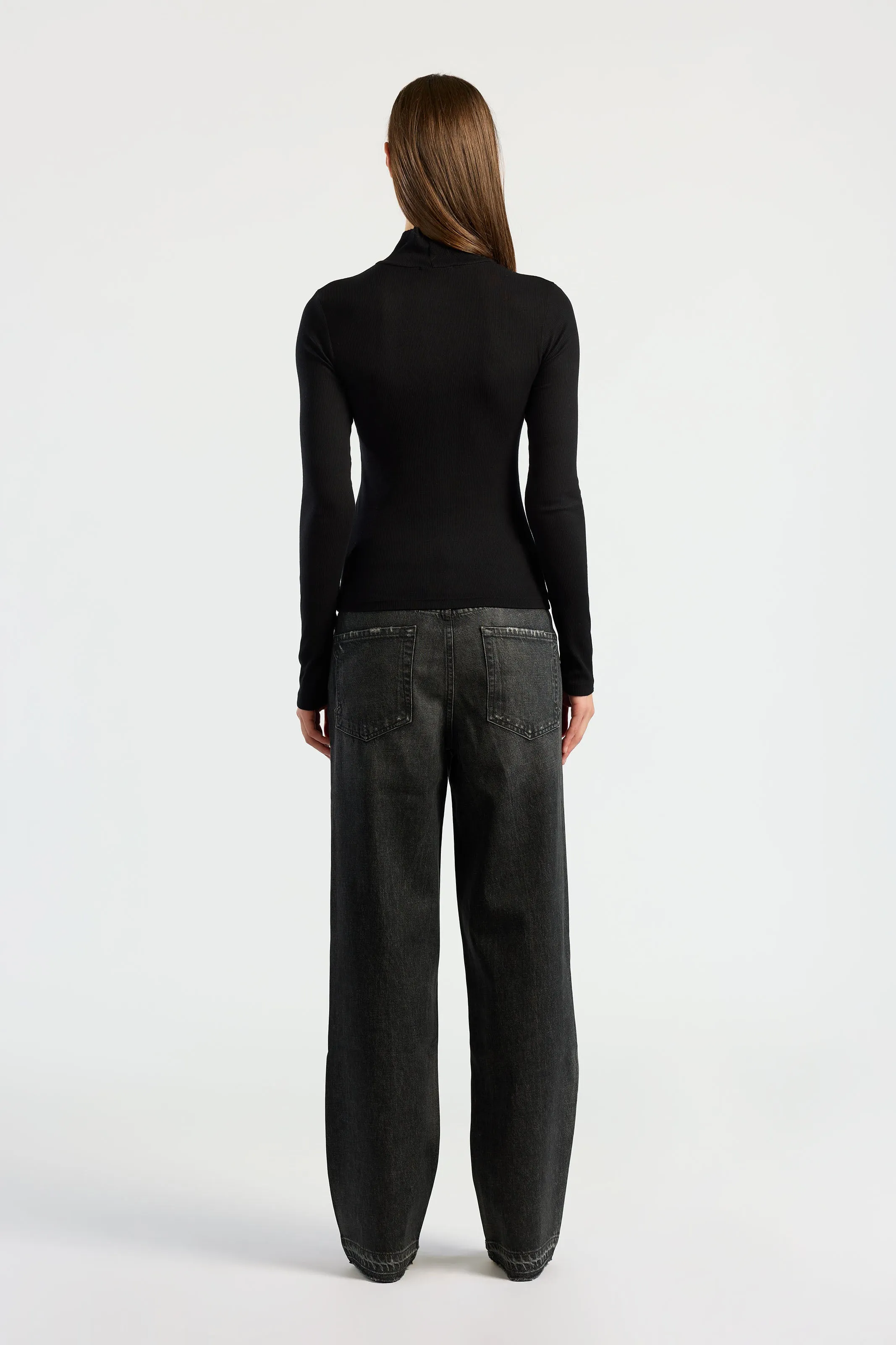 Verona Turtleneck sold by Cotton Citizen product image thumbnail 3