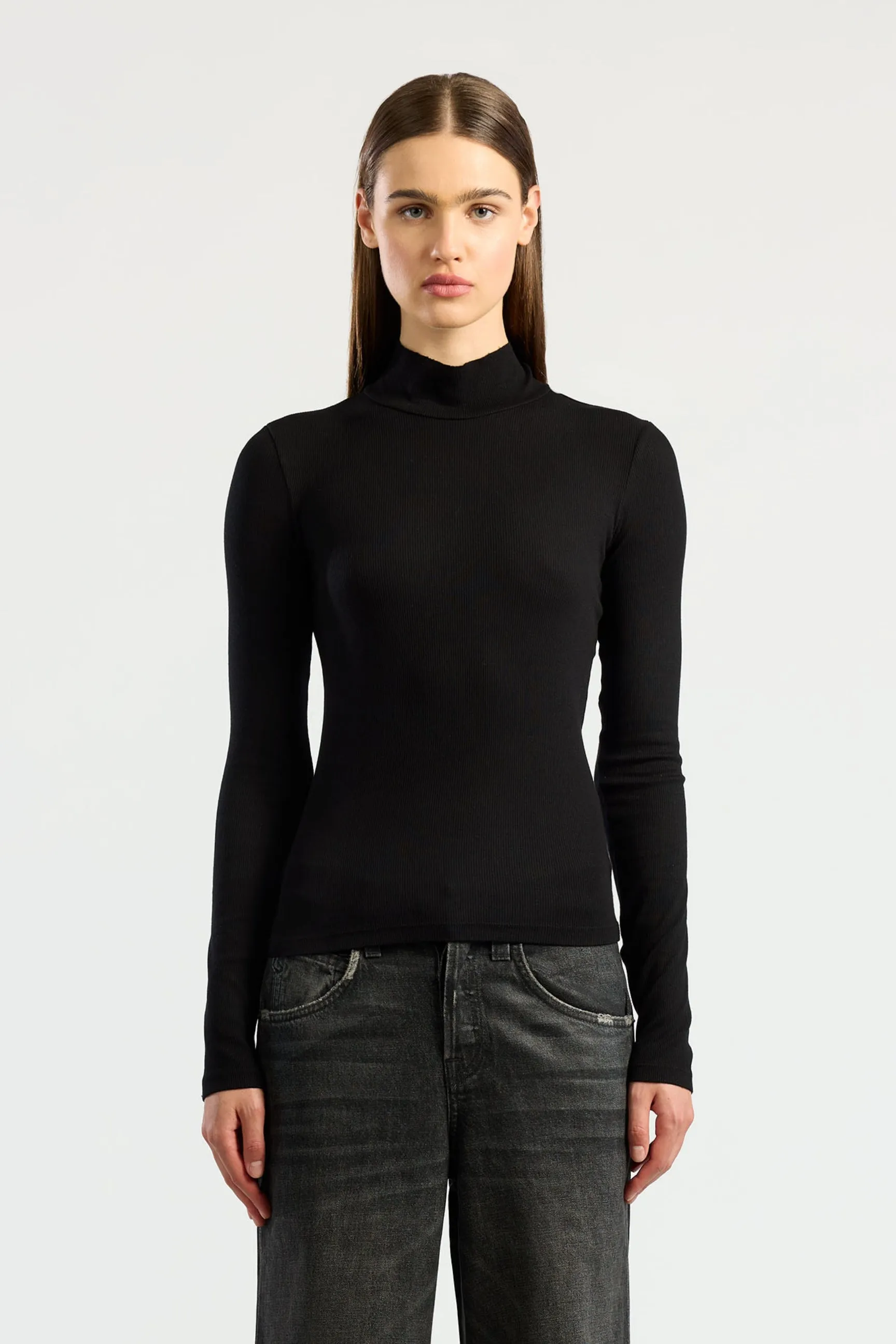 Verona Turtleneck sold by Cotton Citizen
