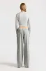 Verona Crop U-Neck Shirt sold by Cotton Citizen