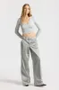 Verona Crop U-Neck Shirt sold by Cotton Citizen