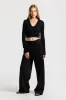 Verona Crop U-Neck Shirt sold by Cotton Citizen