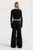 Verona Crop U-Neck Shirt sold by Cotton Citizen