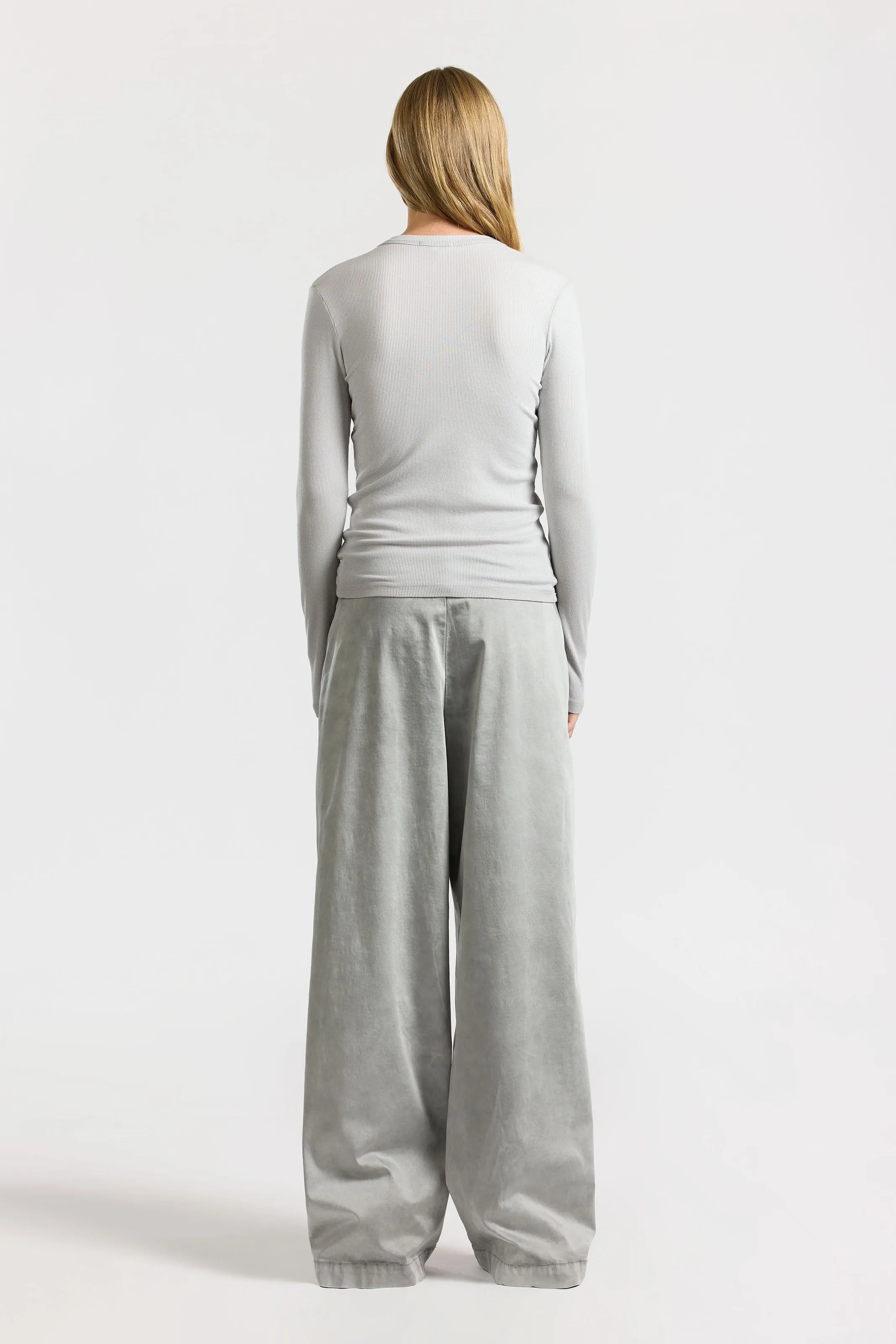 Verona U-Neck Shirt sold by Cotton Citizen product image thumbnail 3