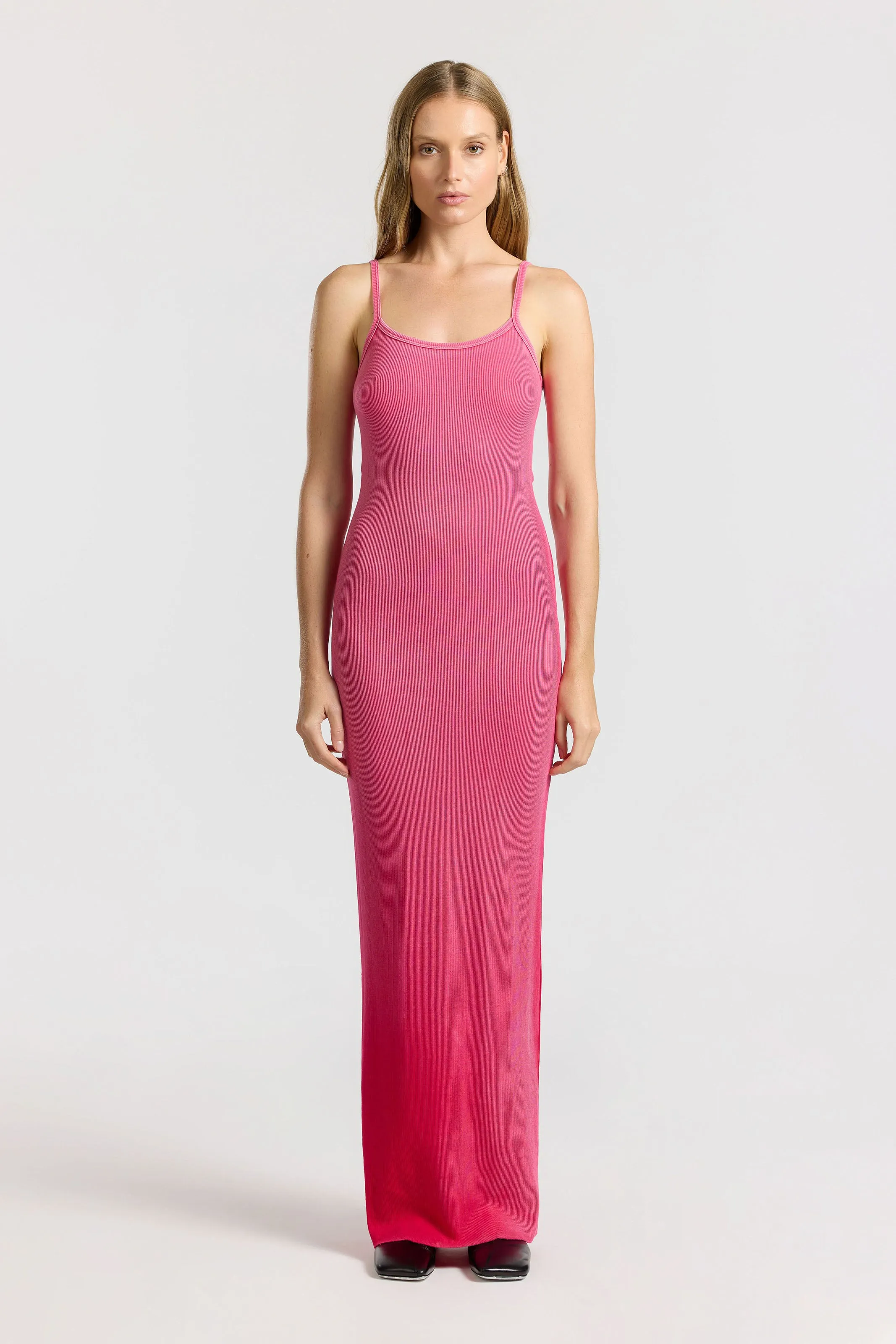 Verona Spaghetti Maxi Dress sold by Cotton Citizen
