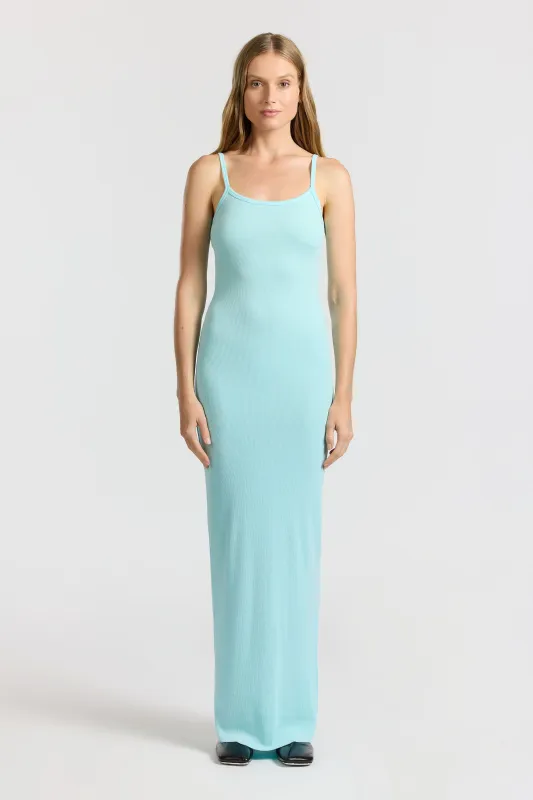 Verona Spaghetti Maxi Dress sold by Cotton Citizen