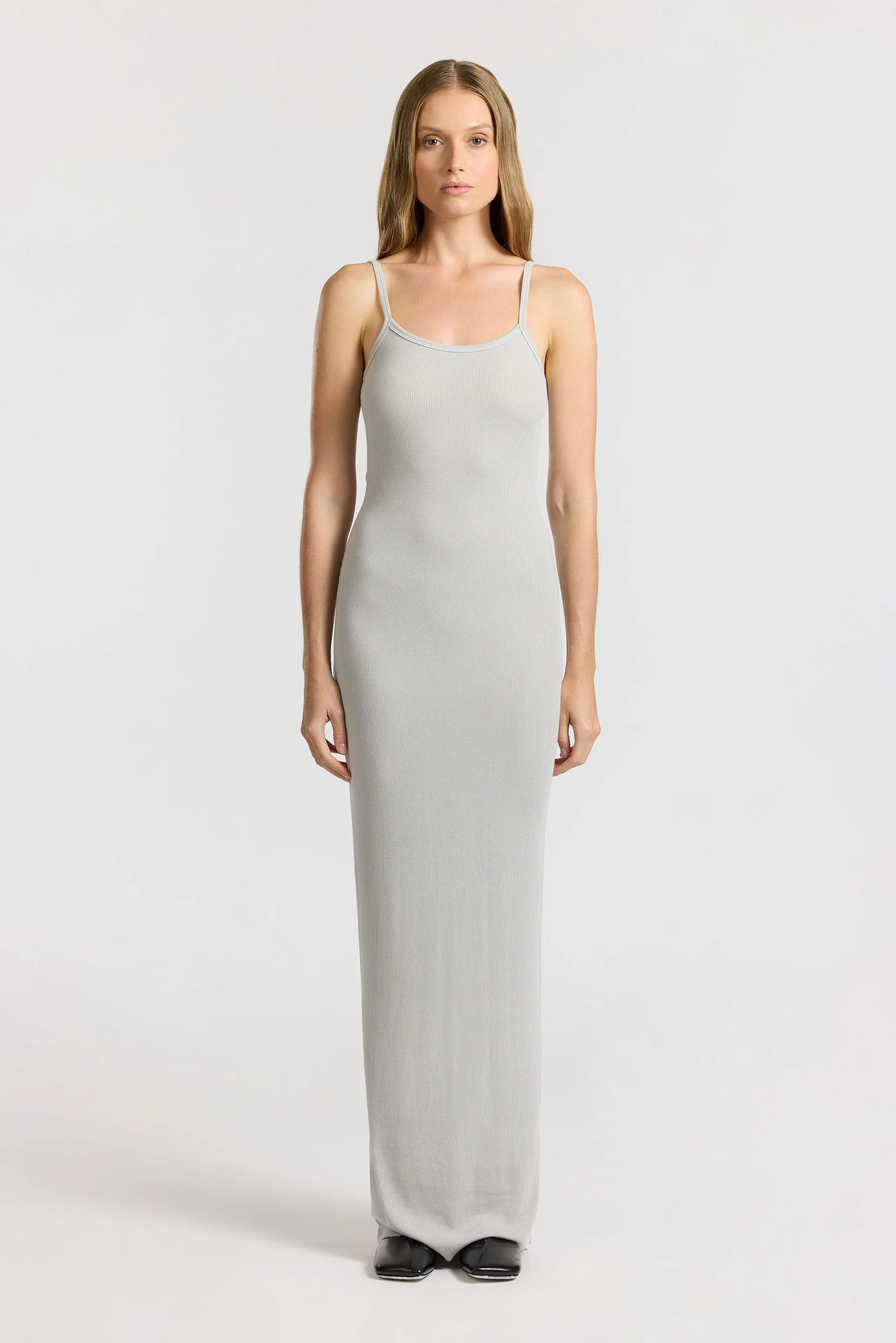 Verona Spaghetti Maxi Dress sold by Cotton Citizen