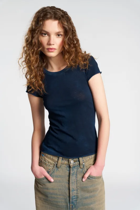 Marbella Cap Sleeve Tee sold by Cotton Citizen