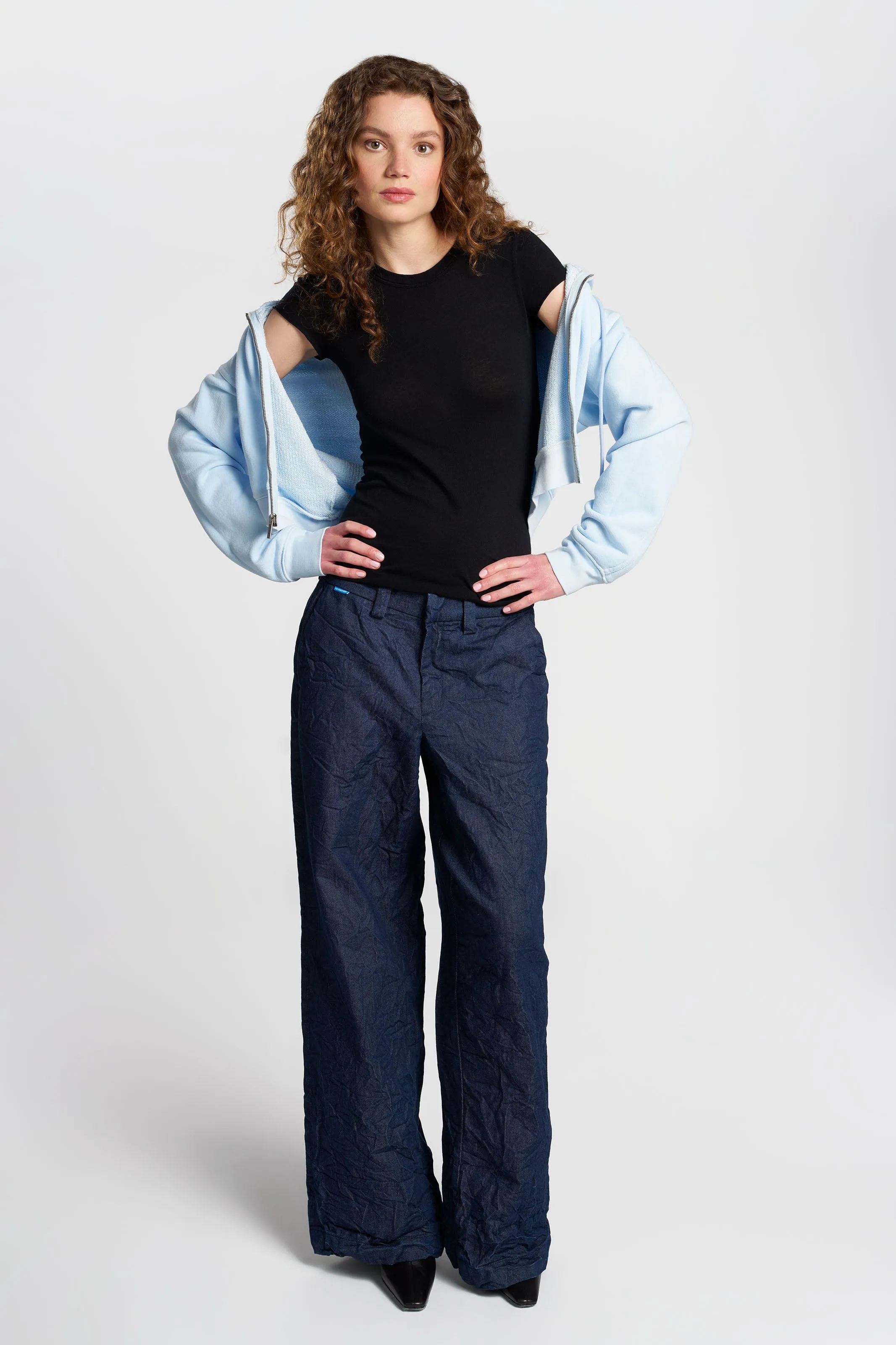 Marbella Cap Sleeve Tee sold by Cotton Citizen product image thumbnail 2