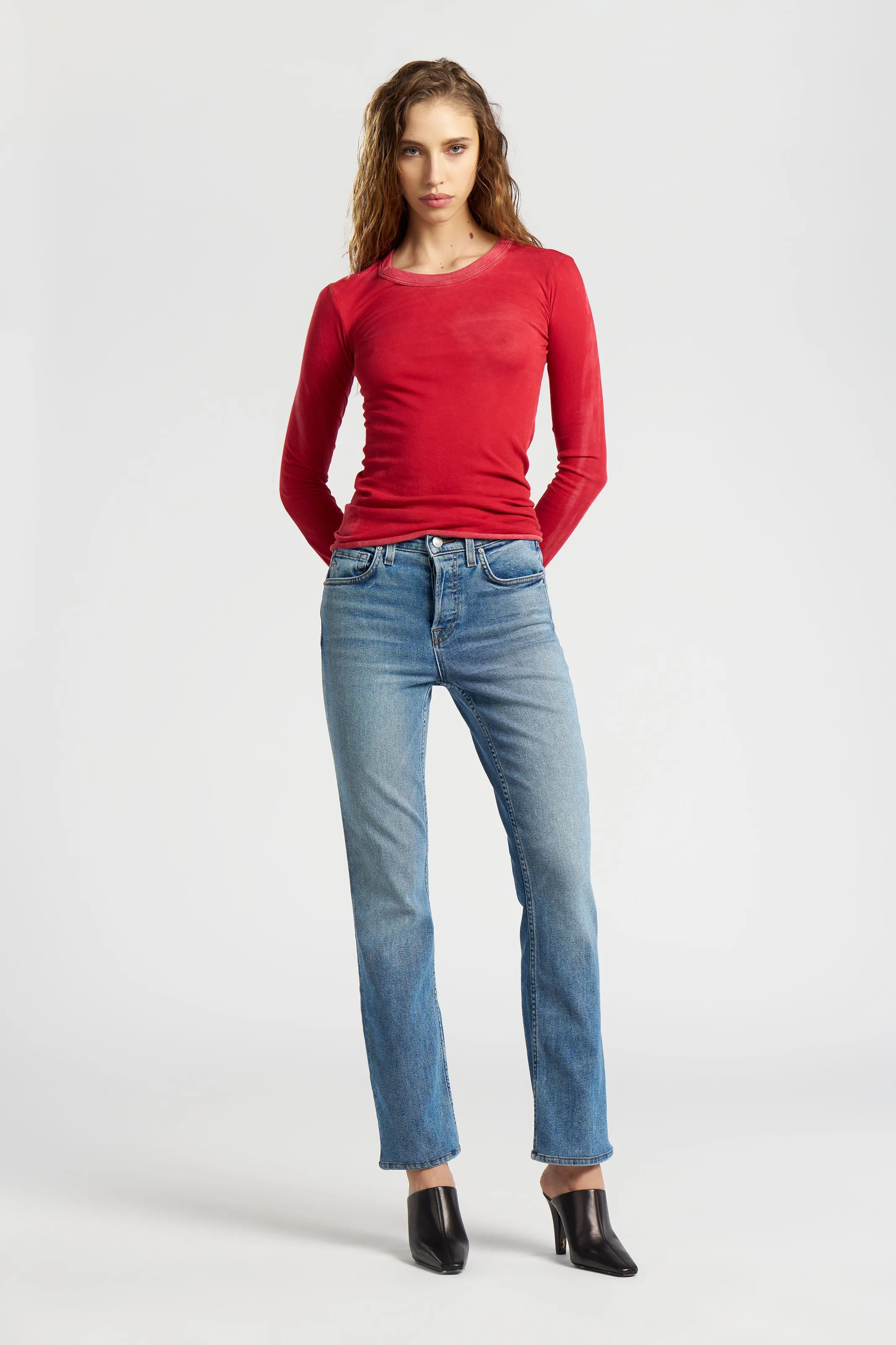 Marbella Long Sleeve Shirt sold by Cotton Citizen product image thumbnail 2