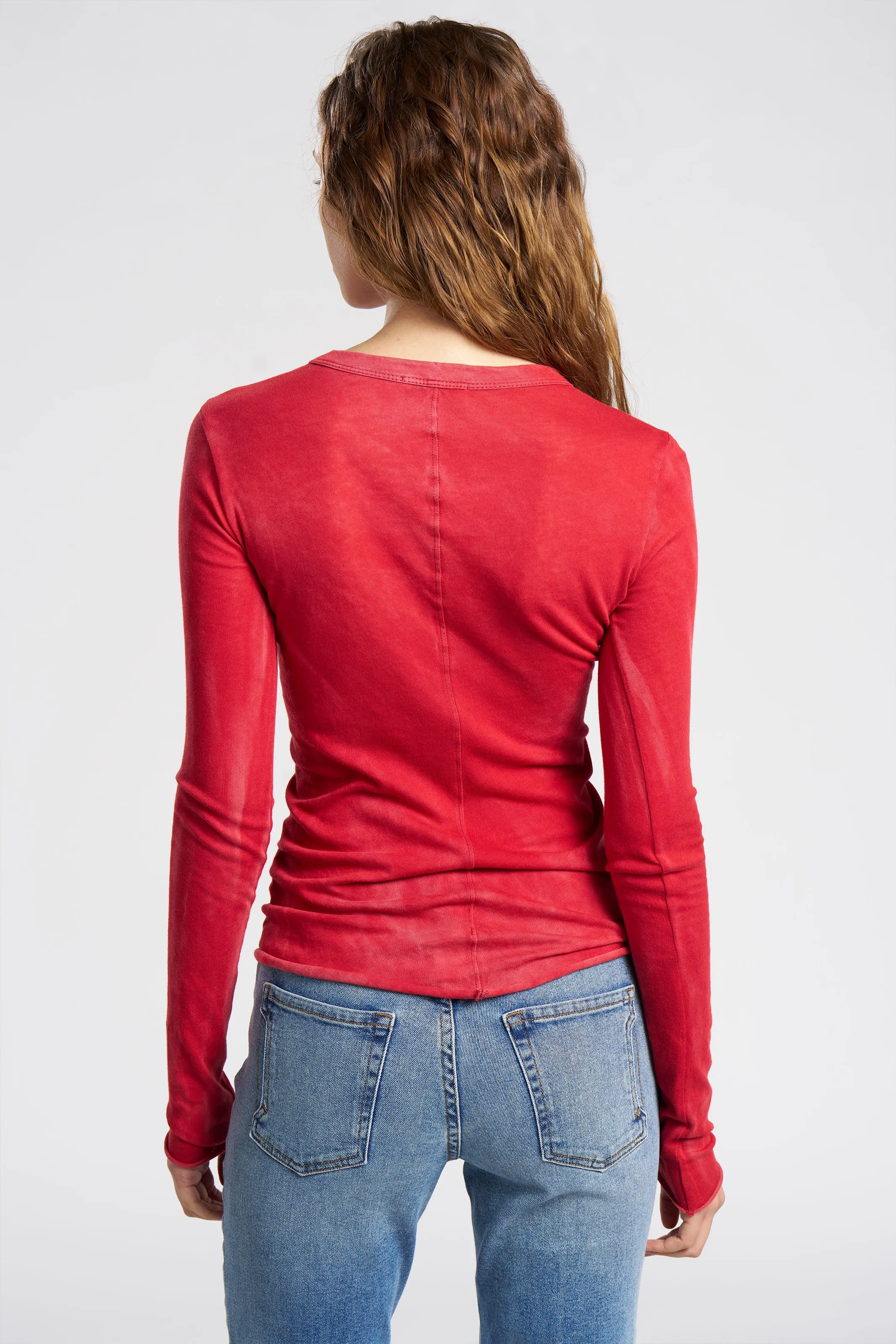 Marbella Long Sleeve Shirt sold by Cotton Citizen product image thumbnail 3