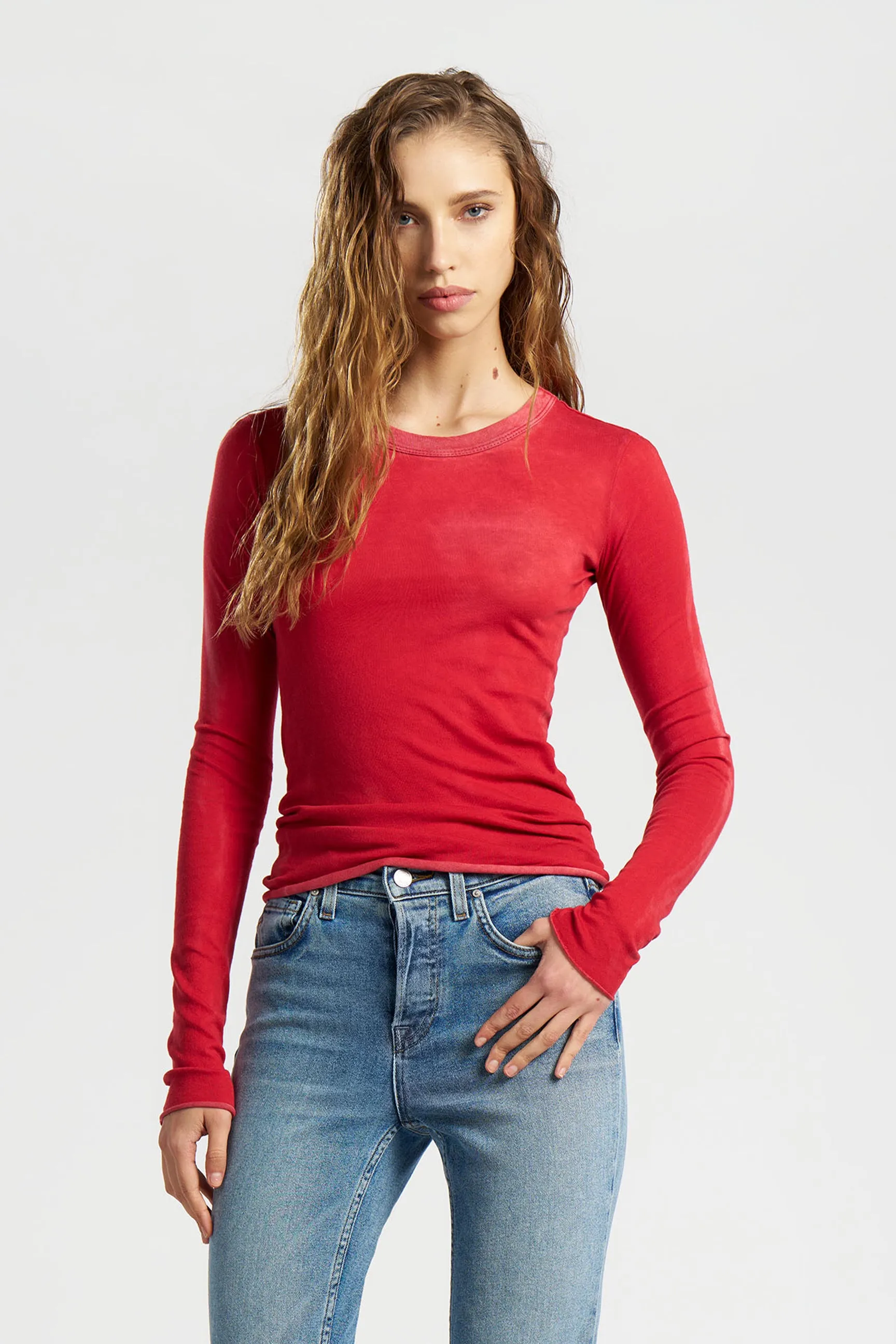 Marbella Long Sleeve Shirt sold by Cotton Citizen